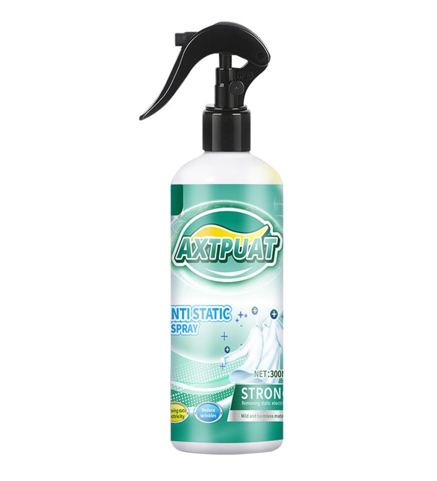 Anti-Static Spray Reduce Static Attachment Hair Clothes Anti-Static Clothes Wrinkle Removal 10.1fl Oz - Buy Online on GoSupps.com