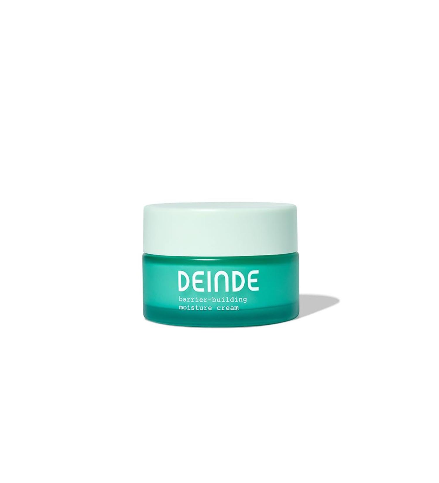 DEINDE Barrier-Building Moisture Cream for a Strengthened Barrier Long-Lasting Moisture and Softer Smoother Skin (Travel Size 20ml)
