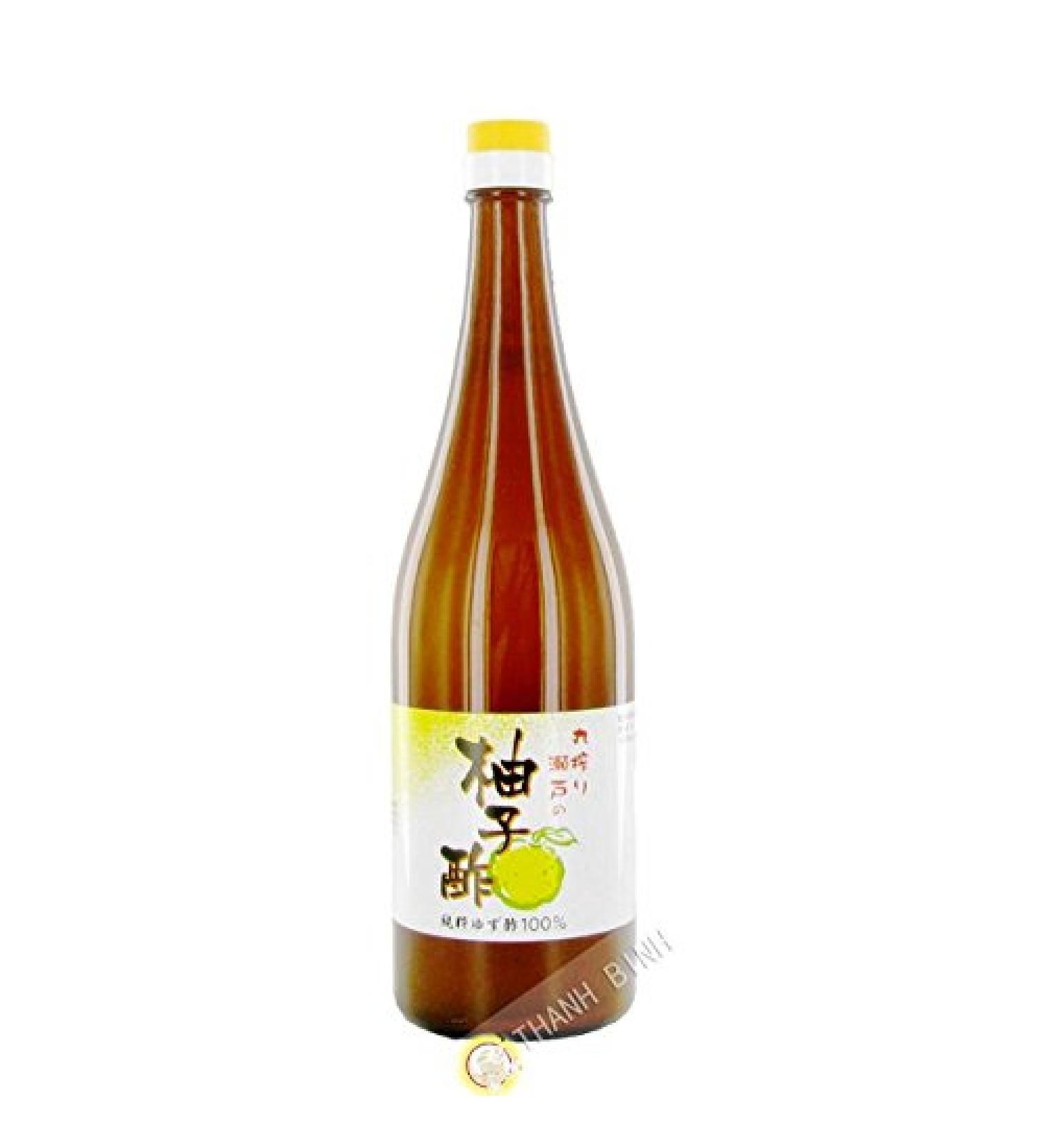 Yuzu juice 100% SHIKOKUMEIJI 720ml Japan - 1