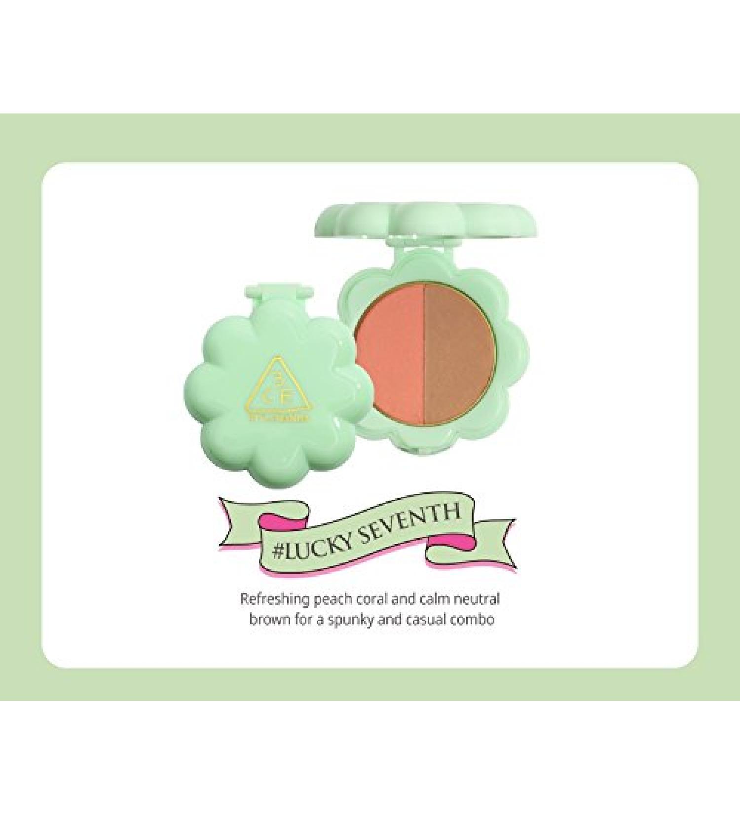 3CE Love duo shadow lucky seventh 1 Count - Buy Online on GoSupps.com