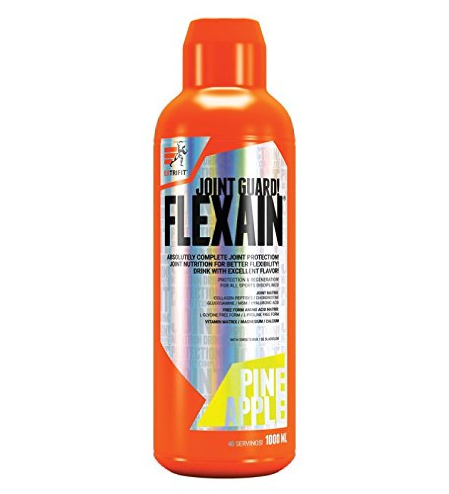 Extrifit Flexain 1 x 1000 ml Pack - Collagen - MSM - Glucosamine - Chondroitin - Hyaluronic Acid - Vitamins and Minerals