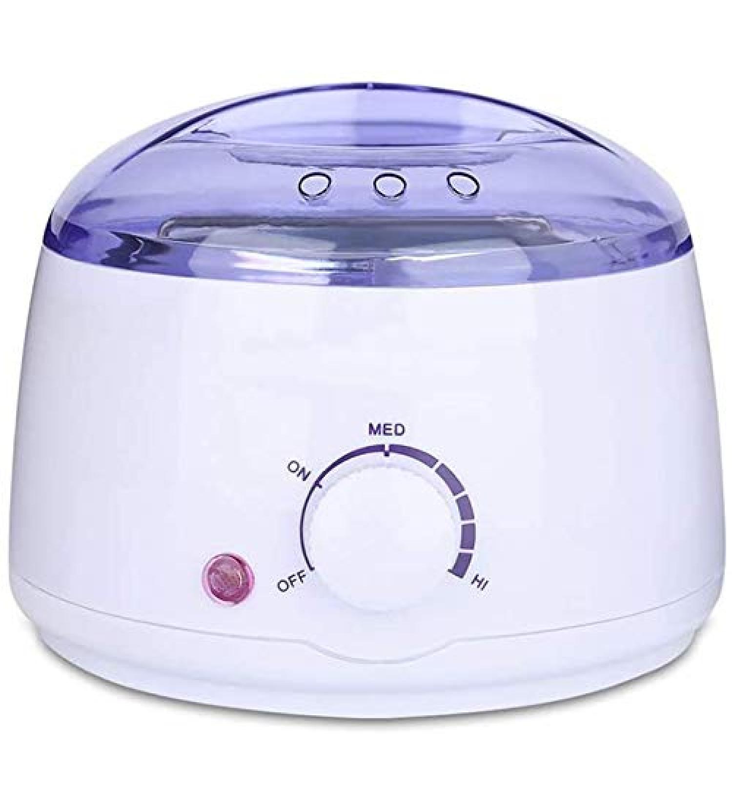 Professional Electric Wax Warmer for Salon Quality Hair Removal - Adjustable Temperature for Soft Paraffin & Strip Wax Melting - Buy Online on GoSupps.com