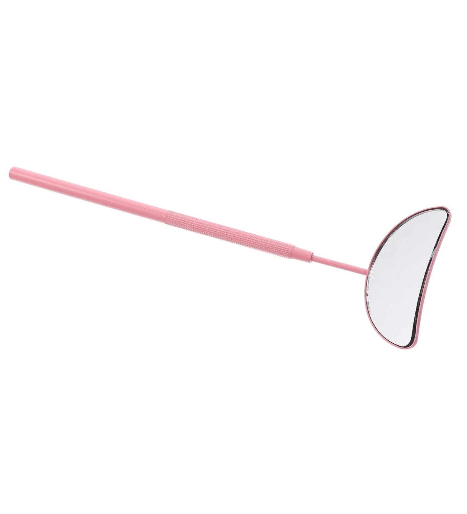 Beatifufu Eyelash Inspection Mirror Lash Mirror Small Lash Inspection Mirror Portable Glass Mirror Handheld Eyelashes Mirrors Lash Extension Mirror Lash Mirror for Lash Tech Eyelash Mirror 16.5x5x0.8cm - Buy Online on GoSupps.com