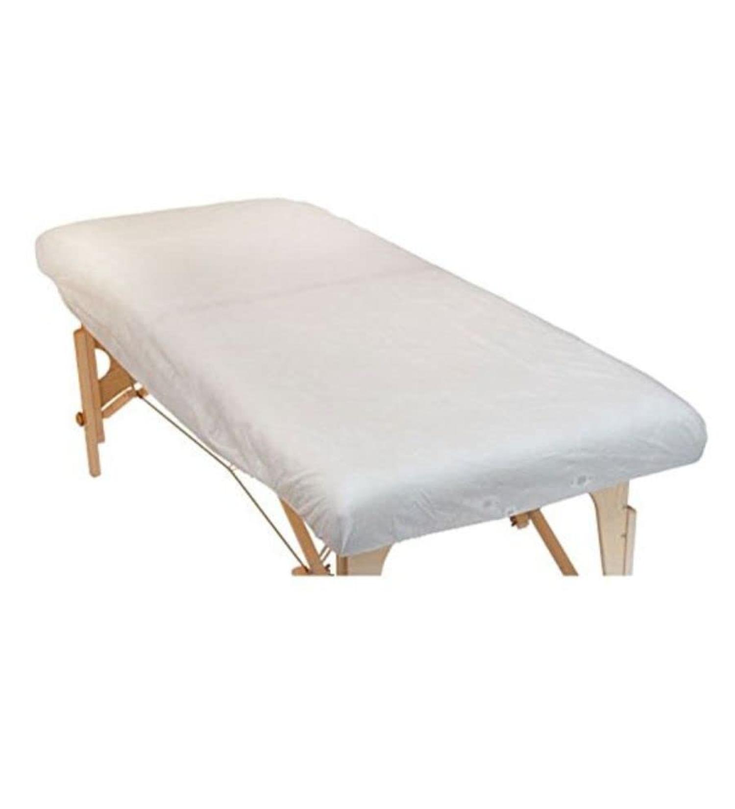 Disposable clamping covers for loungers