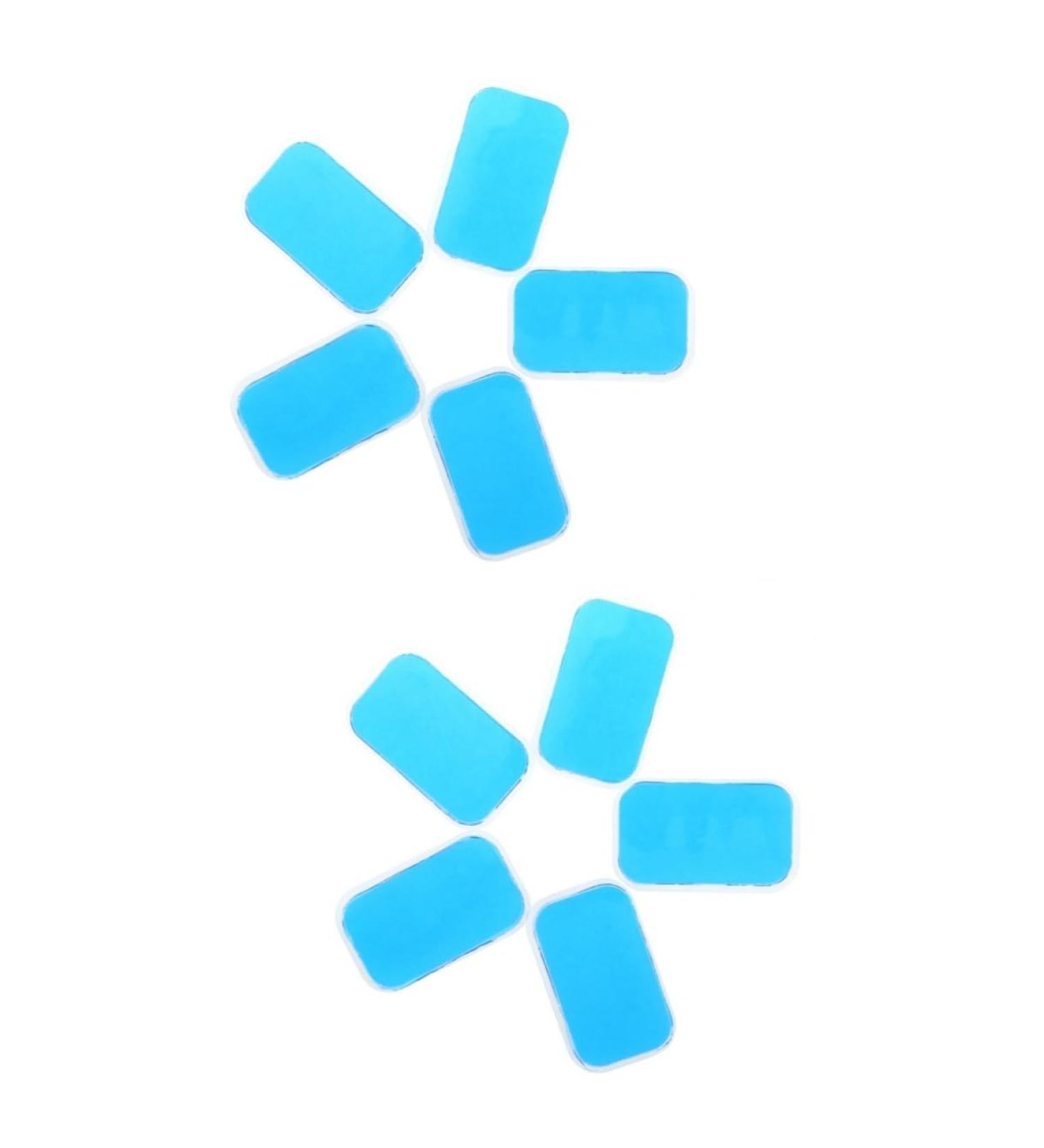 Minkissy Fitness Gel Pads - 60 STK Abdominal Toner Gel Pads for Intelligent Stimulator | Enhance Your Workout Worldwide - Buy Online on GoSupps.com