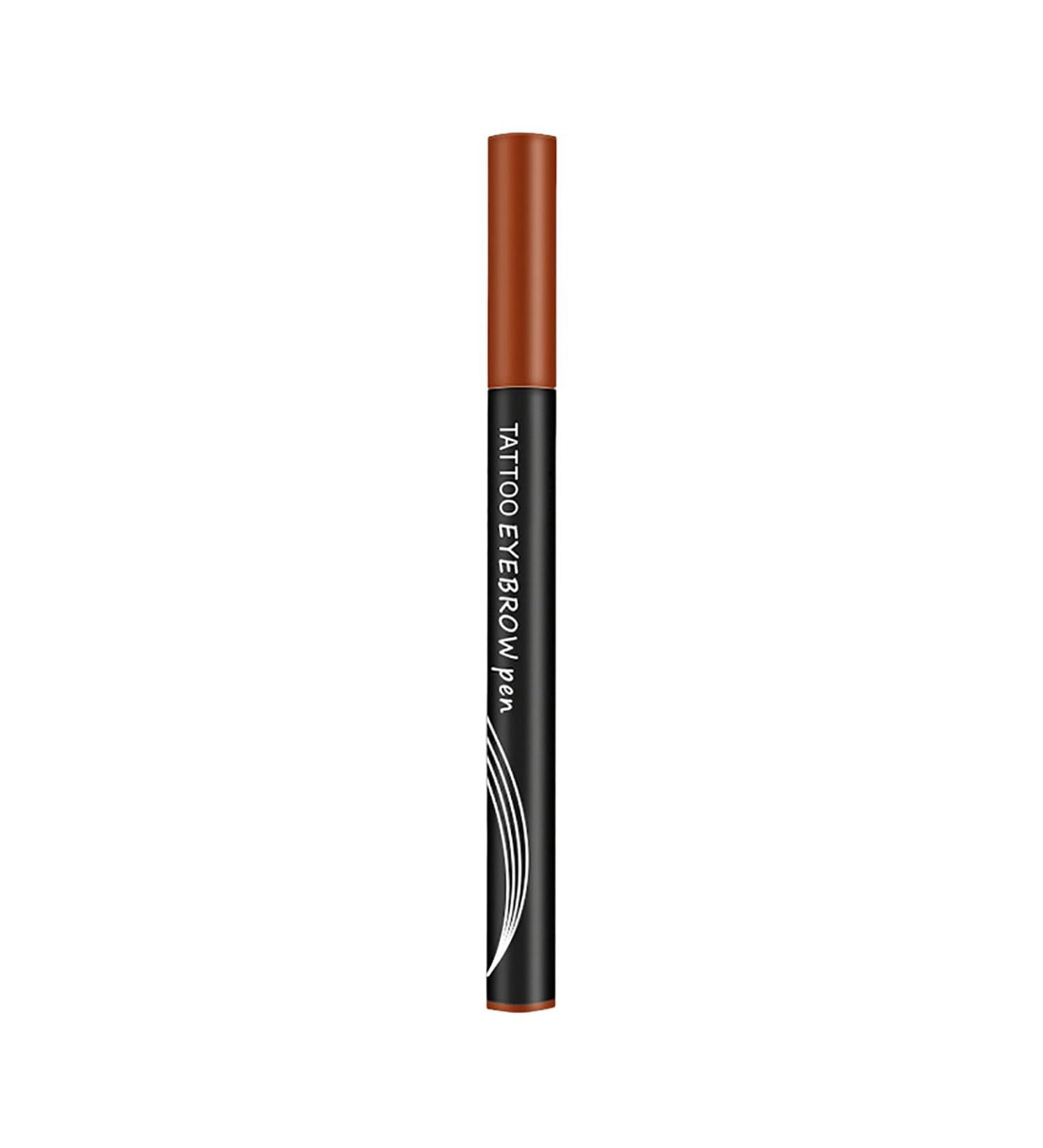 Liquid Eyebrow Pen Eyebrow Pencil with 4-Tip Eyebrow Pencil Makeup Long-Lasting Eyebrow Pencil for Women (02) - Buy Online on GoSupps.com