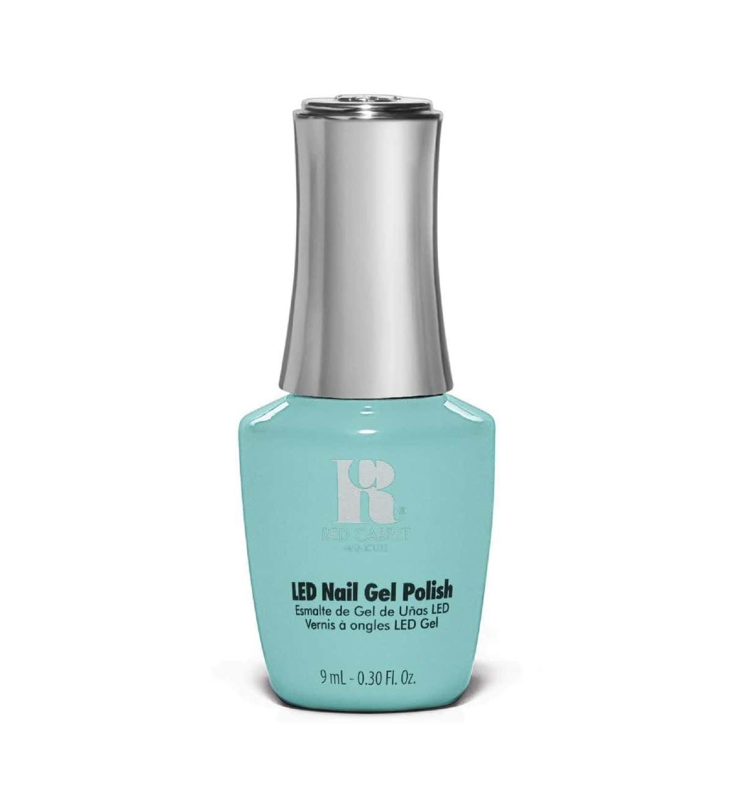 HEMA-Free Nail Gel Polish Glamour Green