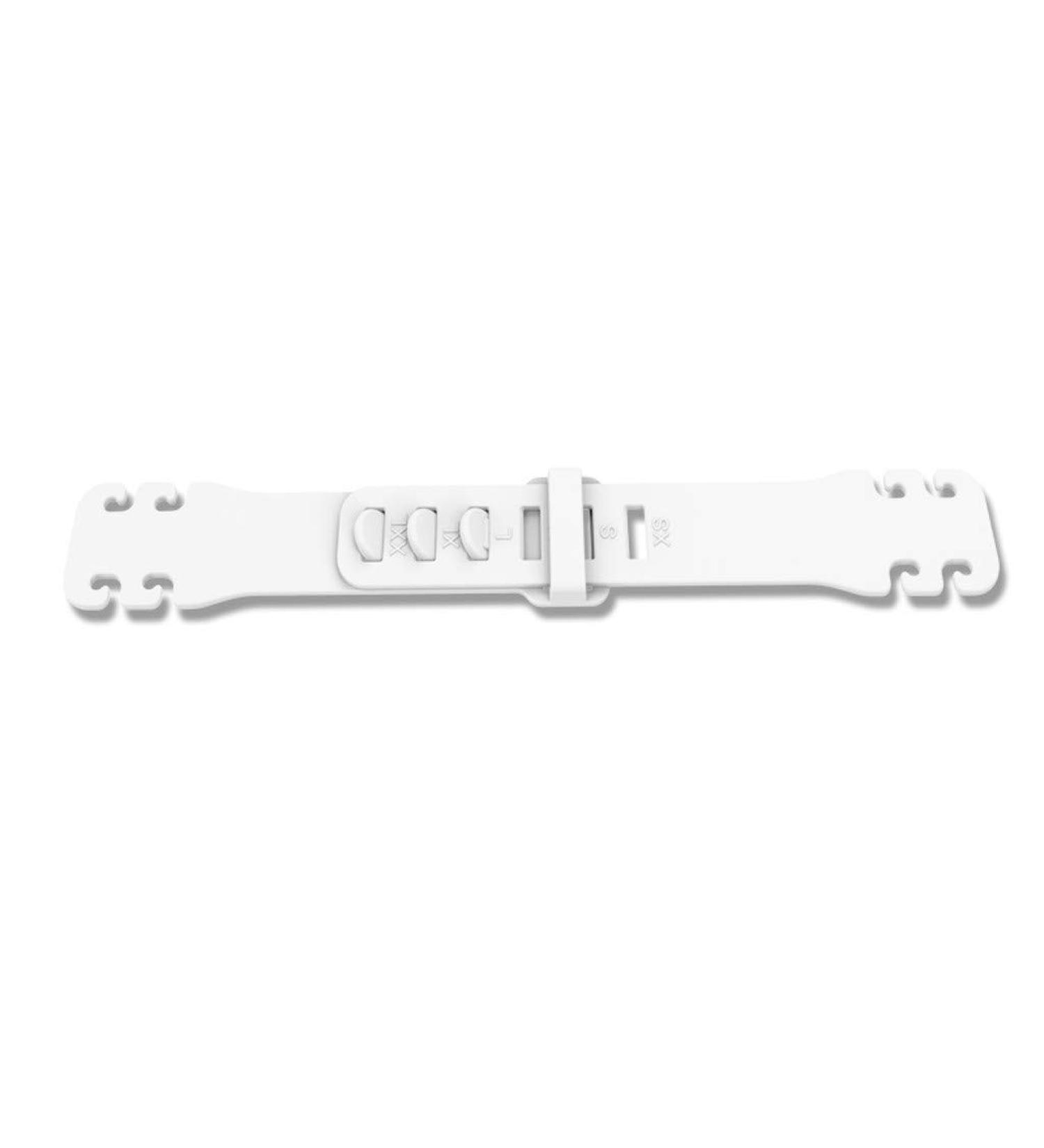 Premium Adjustable Mask Hooks - Anti-Slip Ear Grips & Extension for Comfort - 1 Piece in White - Buy Online on GoSupps.com