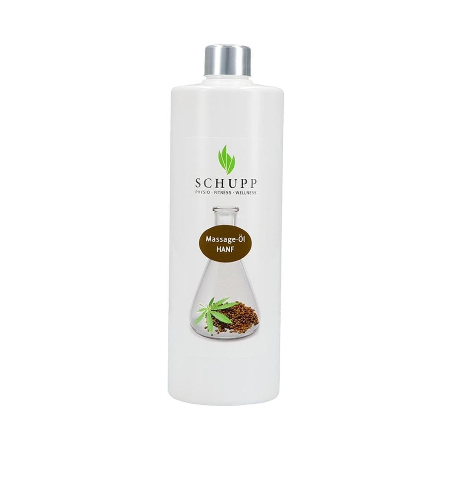 Massage oil hemp 500 ml + donor skin oil