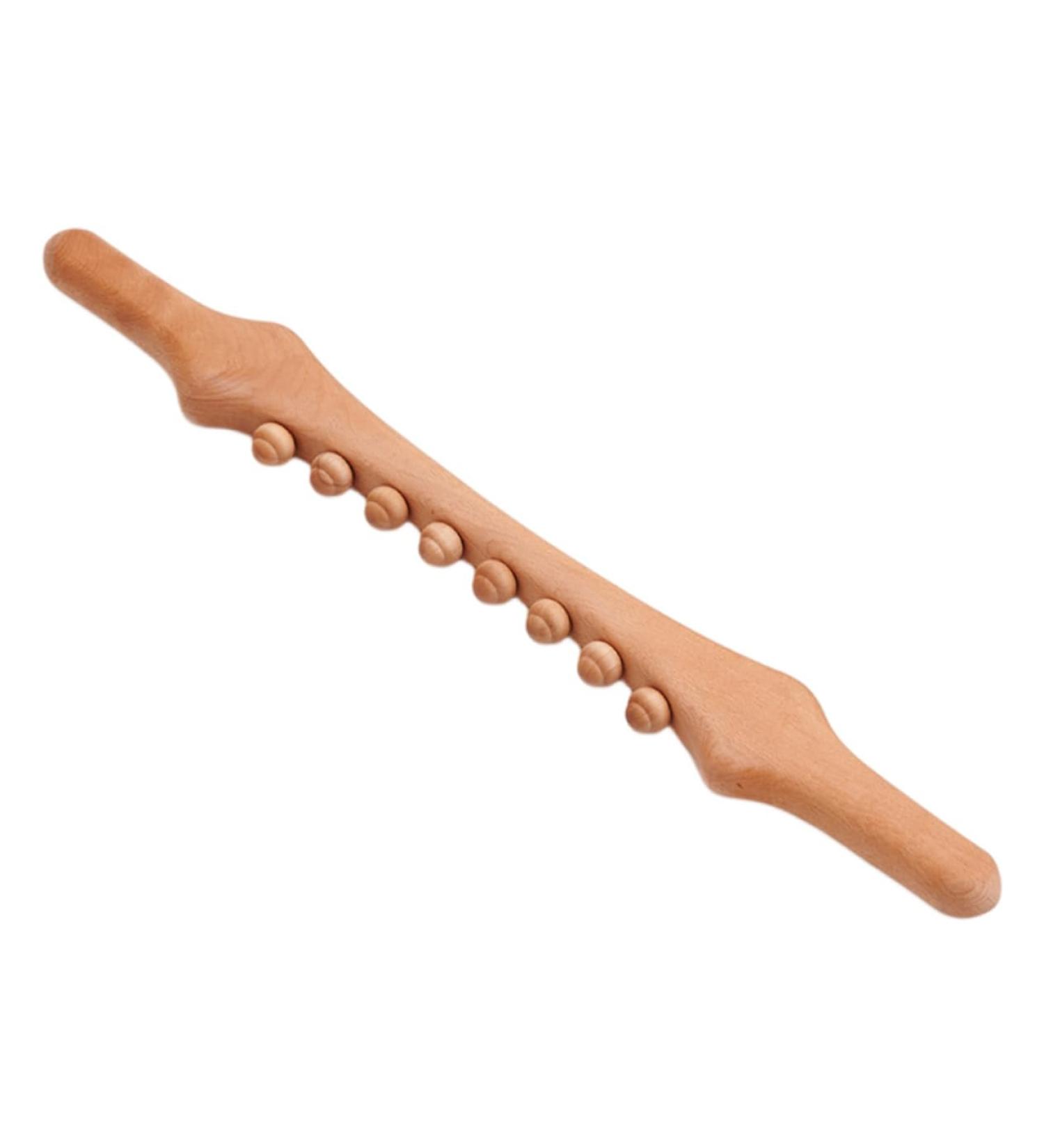 Lalafina Acupressure Stick & Fascia Massage Roller - GUA-SHA Tools for Foot & Back | Premium Massage Devices - International Shipping - Buy Online on GoSupps.com