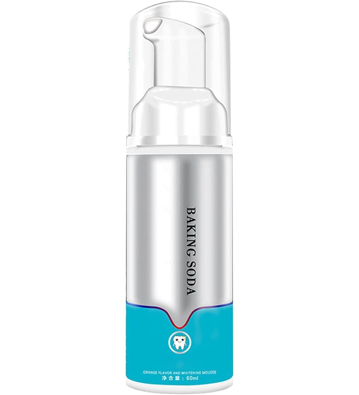 CROKZ 60ML Snow Whitening Toothpaste Deep Cleansing Foam Teeth Whitening Toothpaste Cleansing Foam Stain Removal 3D Brilliant White Toothpaste/477 - Buy Online on GoSupps.com