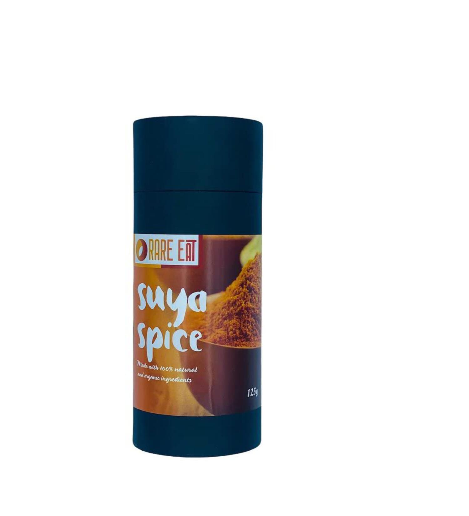 Authentic Suya Spice| Yaji| Yagi| Barbecue Spice| Made with Natural Ingredients (200g)| Mild