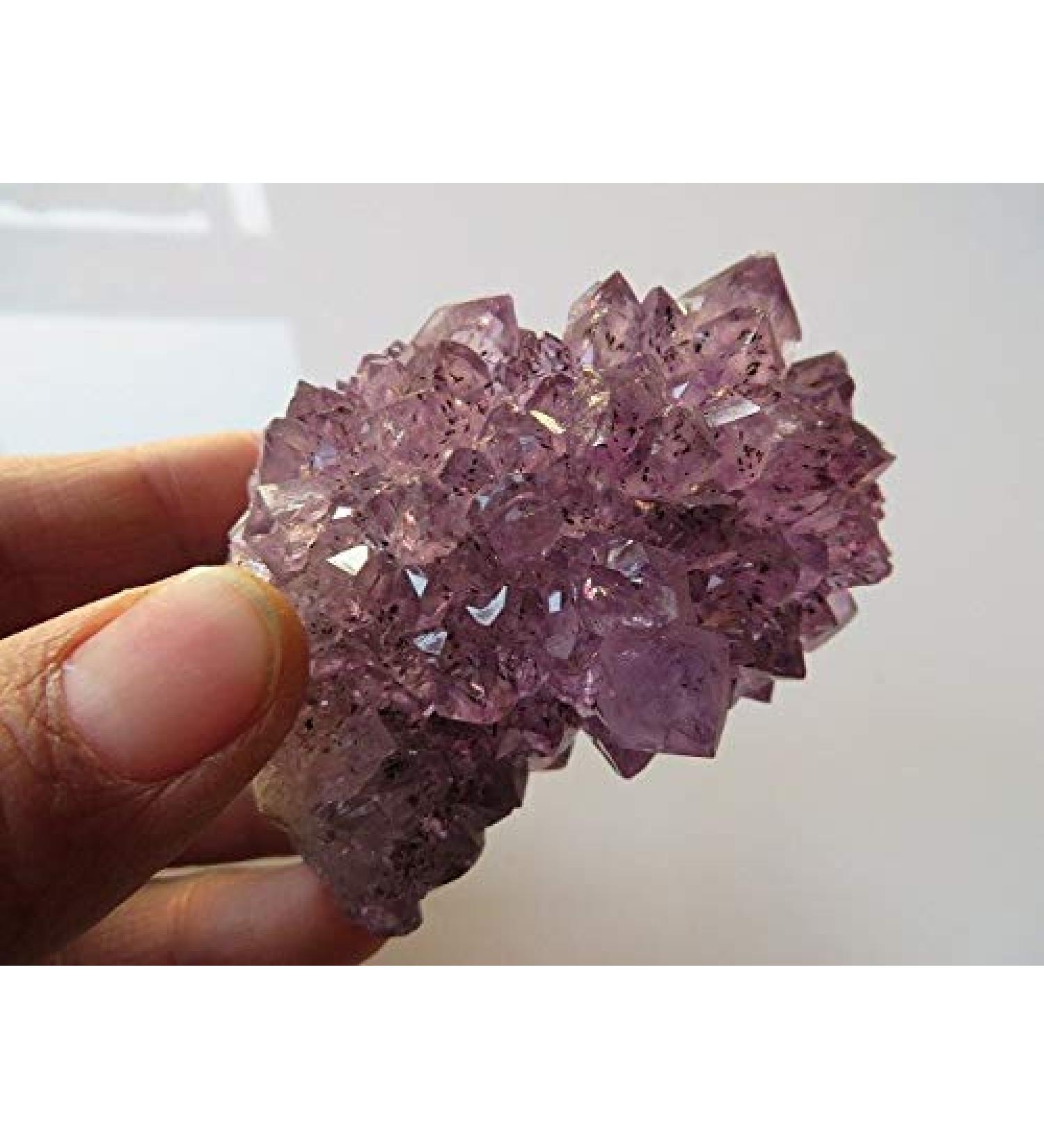 A+++ Uruguay Natural Amethyst Quartz Crystal GEODE Cluster 165g ningxiao - Buy Online on GoSupps.com