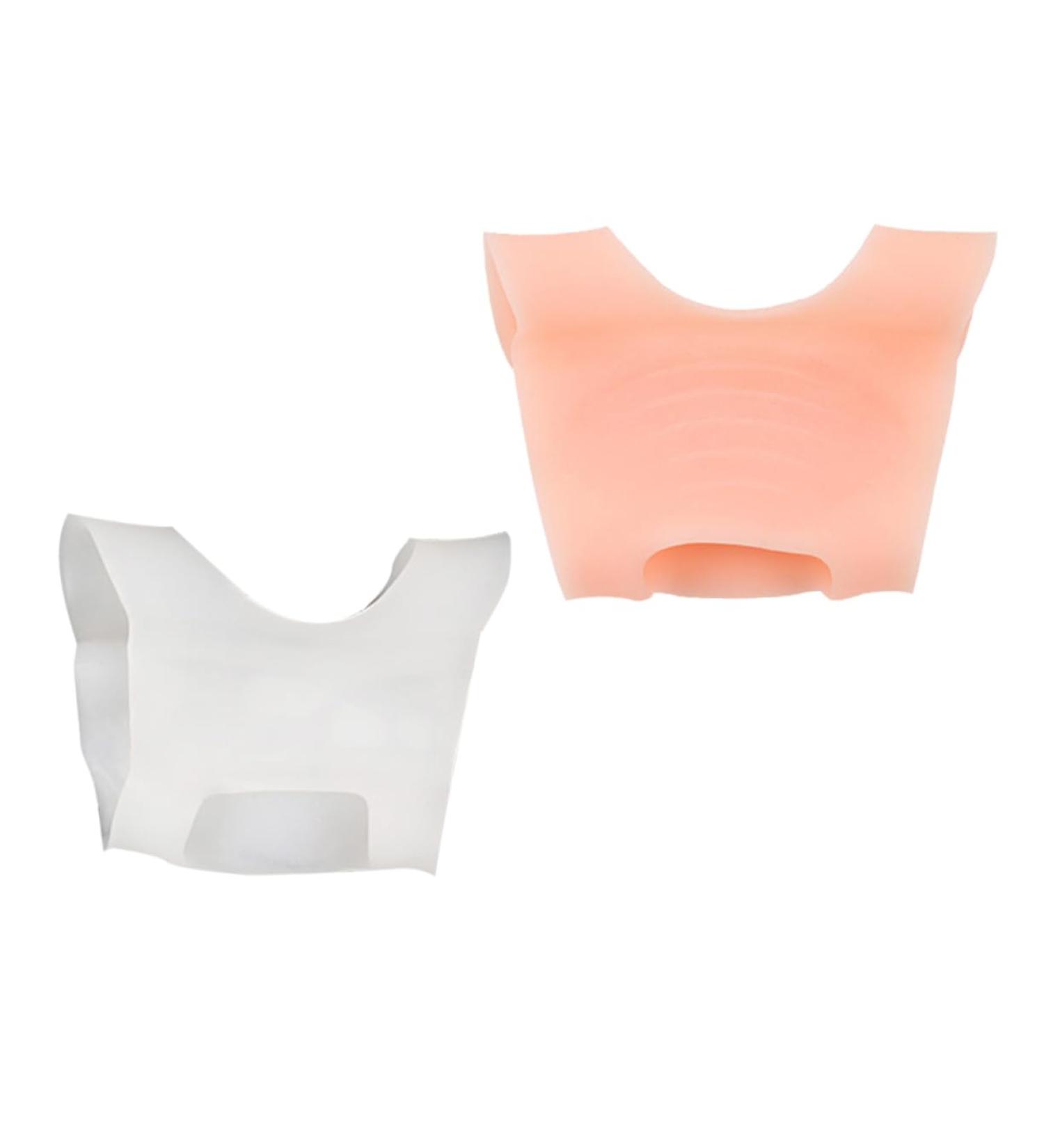 Buy 2 Pairs Silicone Arch Support Inserts for Flat Feet | Comfortable Foot Support for All Day Relief - International Shipping Available - Buy Online on GoSupps.com