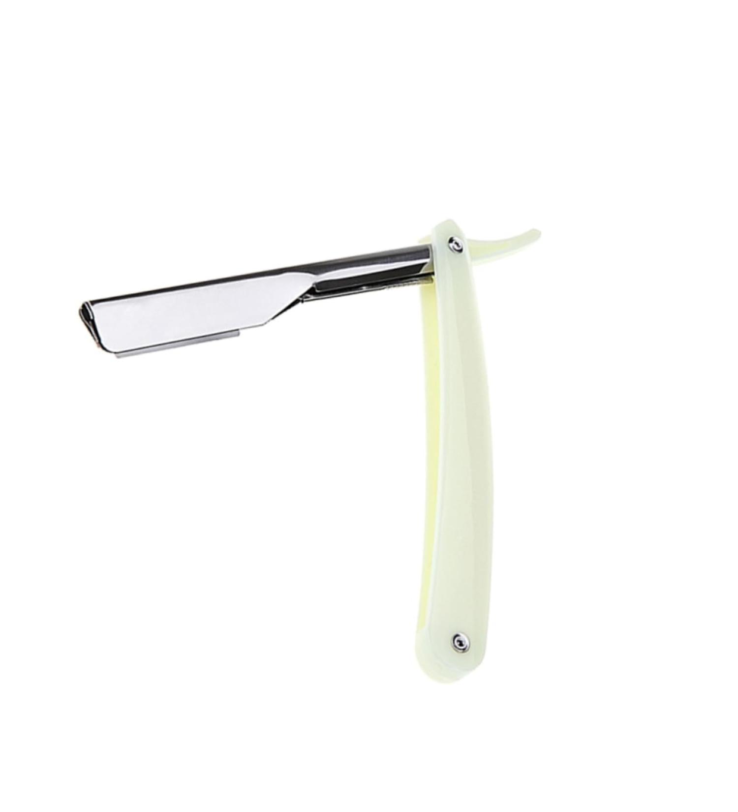 Buy MAGICLULU Men's Straight Razor - Premium Metal Shaver for Face Grooming & Beard Care - International Shipping Available - Buy Online on GoSupps.com
