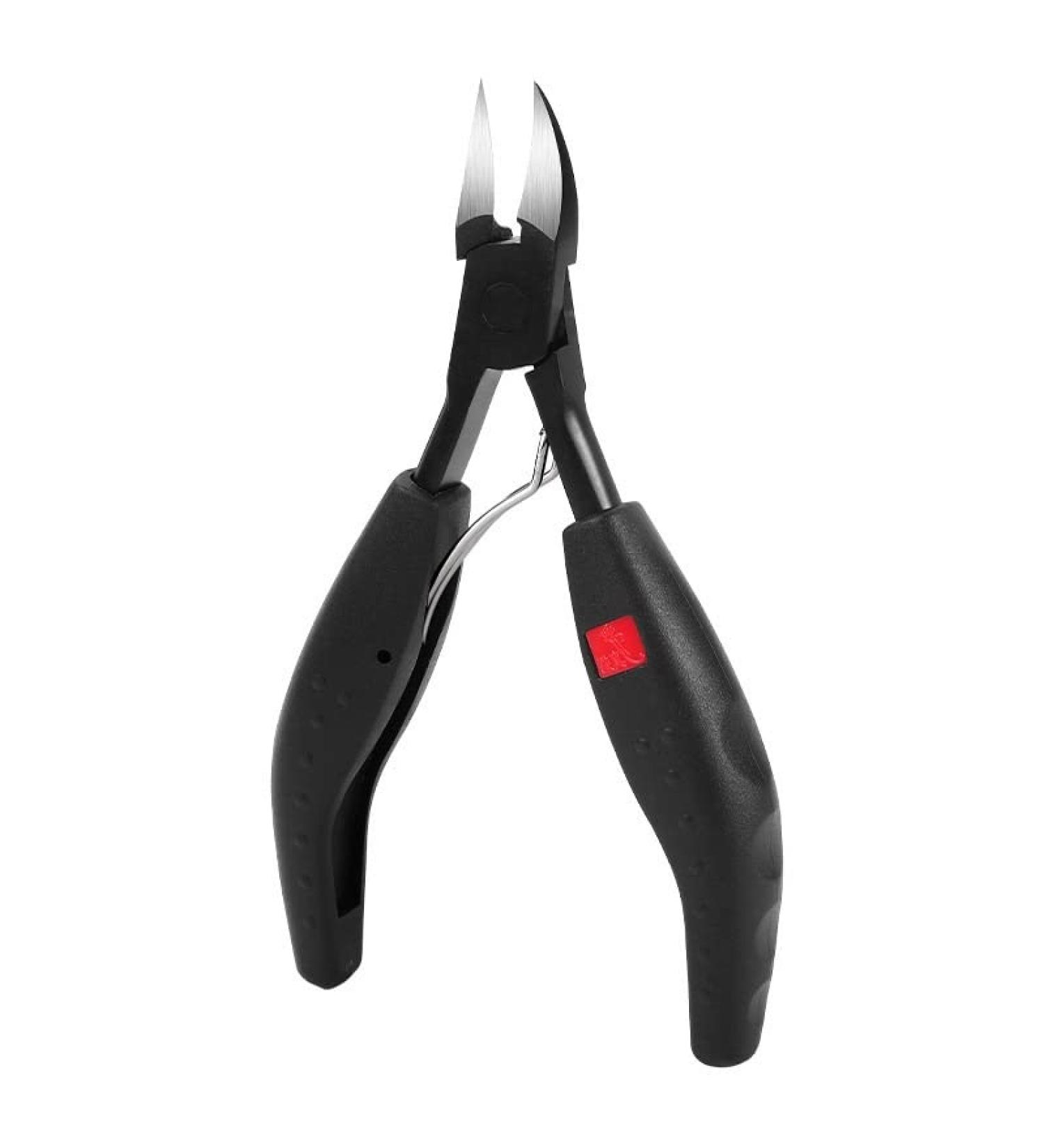 OPKDE Ingrown Nail Clippers Toenail Cutter Stainless Steel Pedicure Thick Toe Nail Correction Deep Into Nail Grooves Manicure Tools