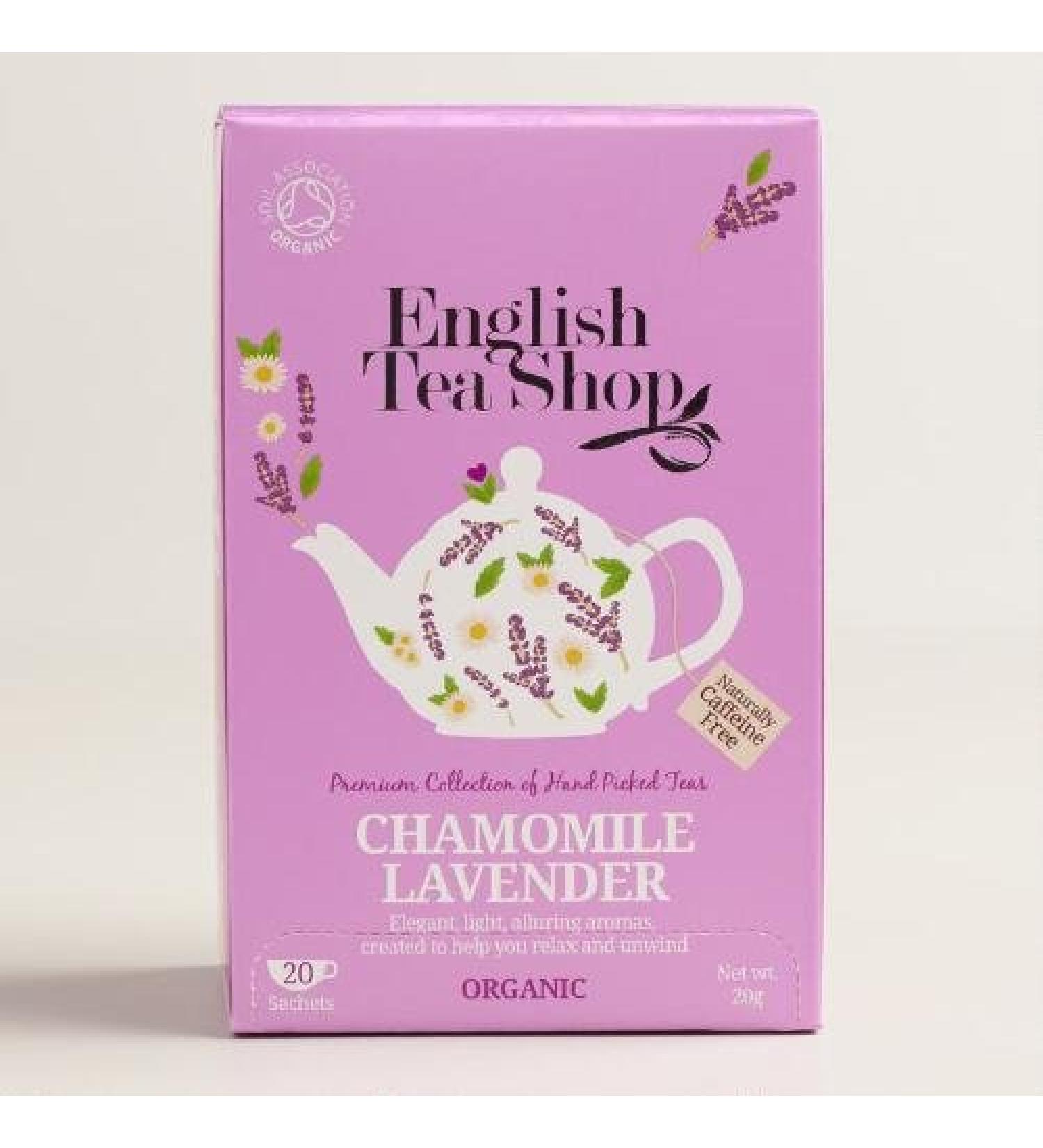 English Tea Shop Chamomile Lavender Tea 20-count
