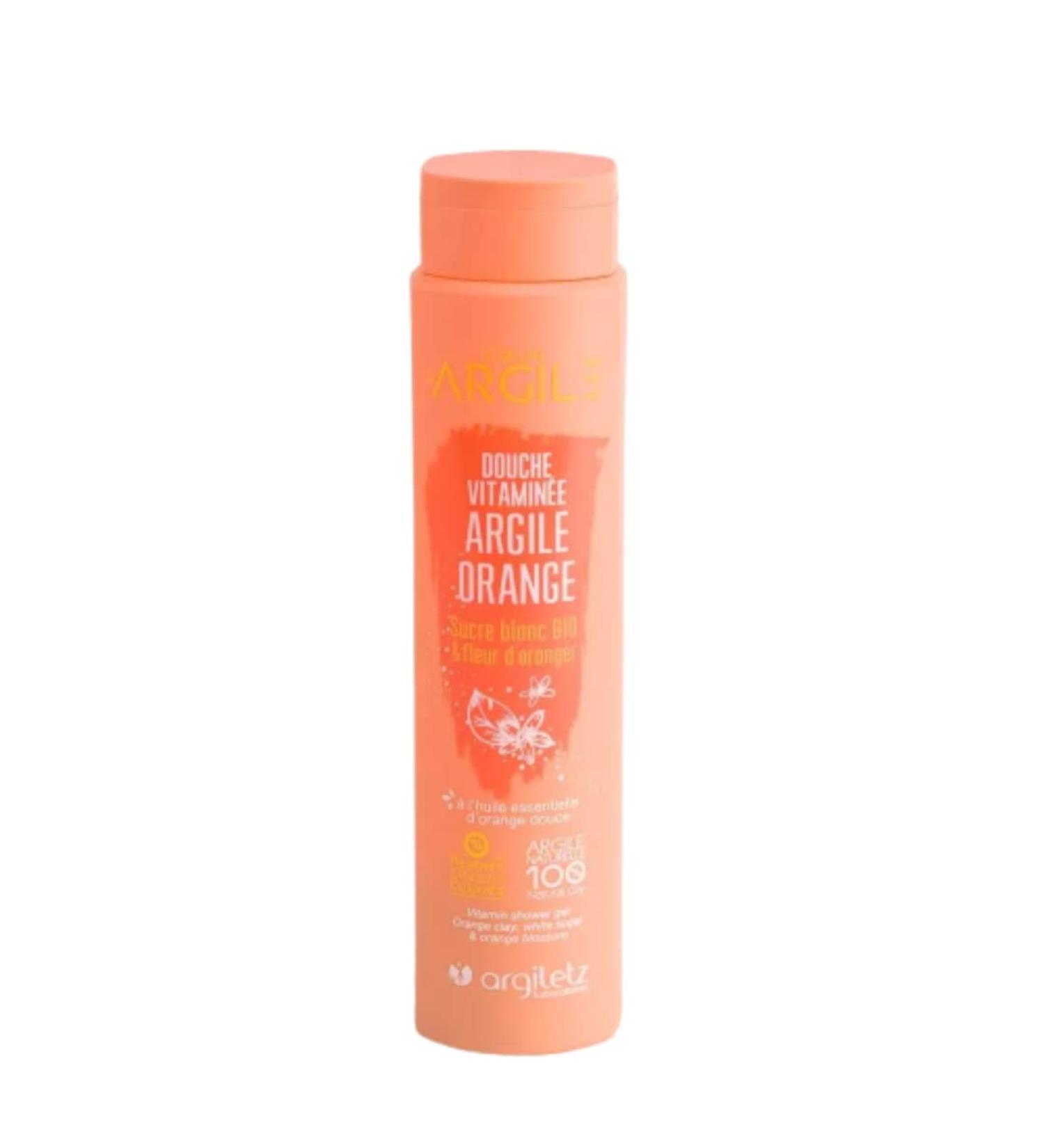  Argiletz (ARCILIA) Argiletz - Relaxing Shower Gel - Orange Clay - 1 tube of 250ml - Buy Online on GoSupps.com