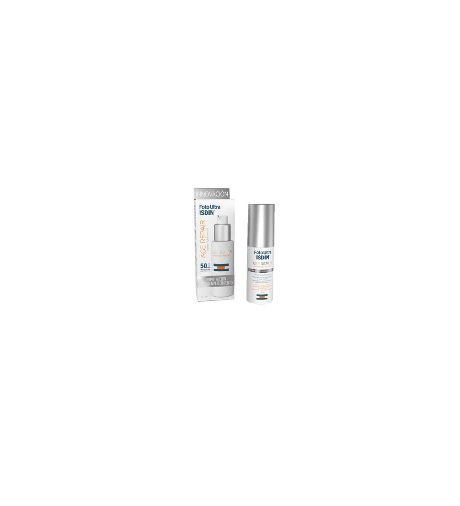 Isdin face protection with age-repair effect 50 ml