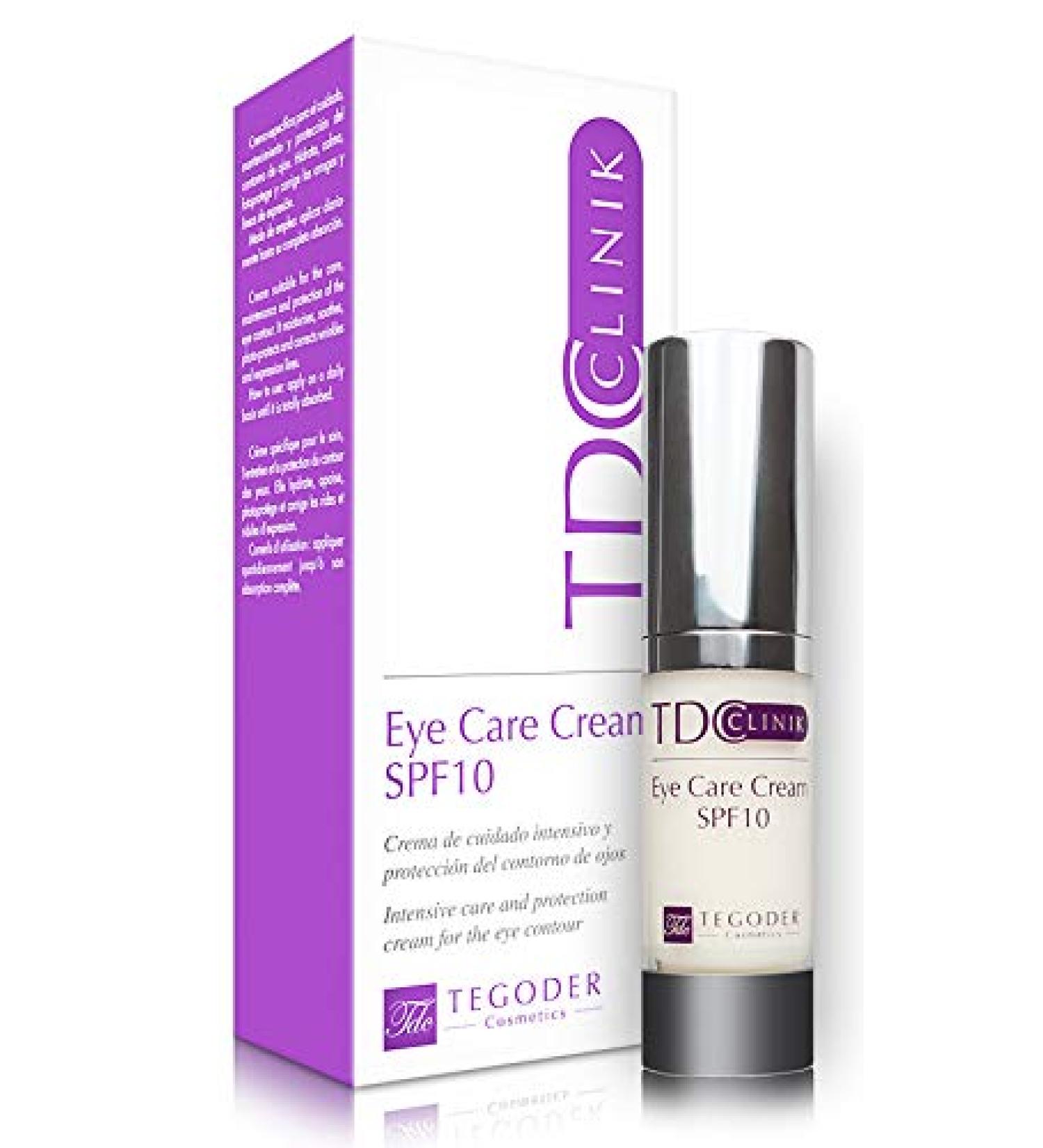 Tegoder Cosmetics Eye Care Cream SPF 10 20 ML (Clinik) - Buy Online on GoSupps.com