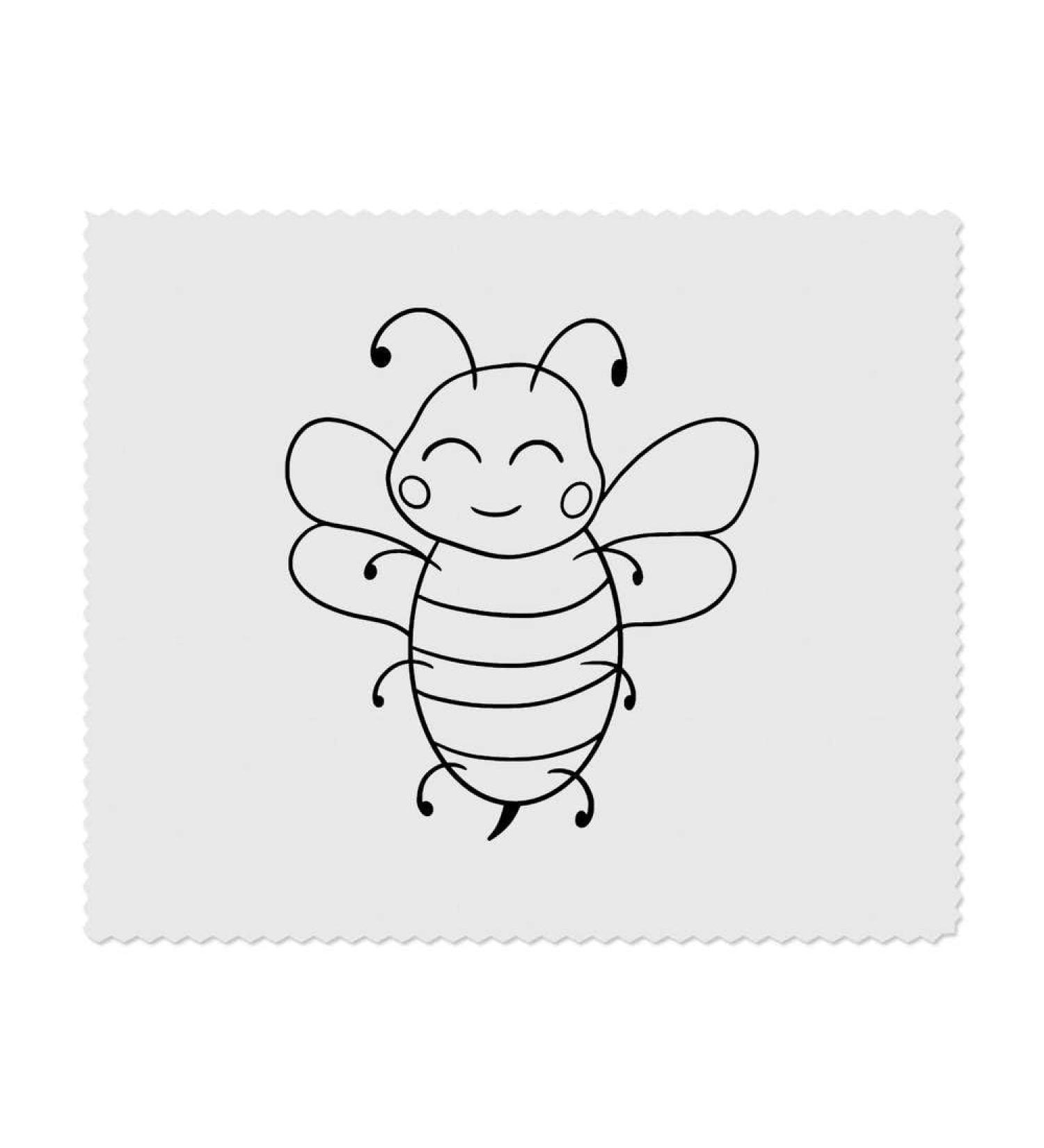 Happy Bee Microfiber Lens Cleaning Cloths 2 Pack | Perfect for Glasses & Screens | International Shipping Available - Buy Online on GoSupps.com