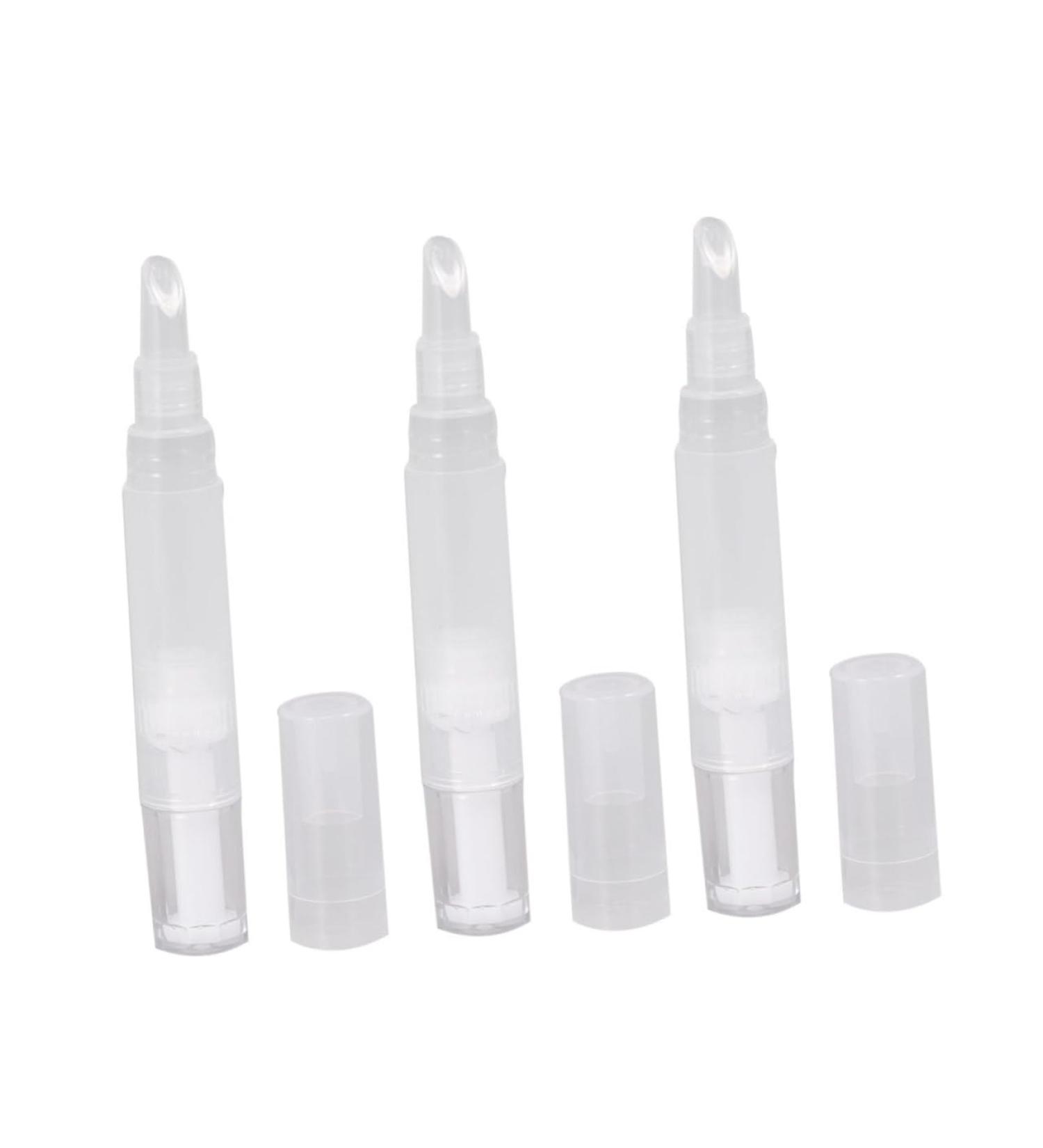 NOLITOY 3pcs Rotary Tool Cosmetics Pens Hair Removal Plaster Makeup Pen Rotating Pen Double Eyelid Glue Pen 11.60X1.60X1.60CM As Shown - Buy Online on GoSupps.com