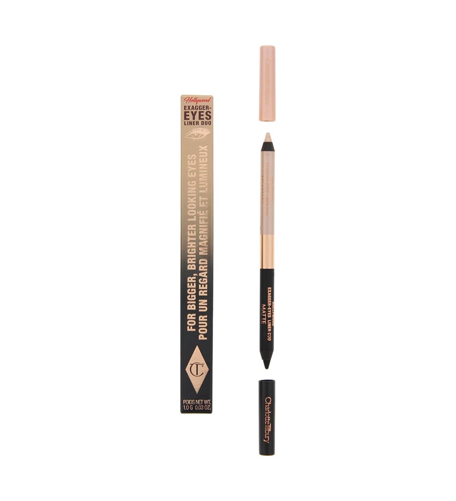 Charlotte Tilbury Hollywood Exagger Eye Liner Duo - Buy Online Worldwide | Free Shipping - Buy Online on GoSupps.com