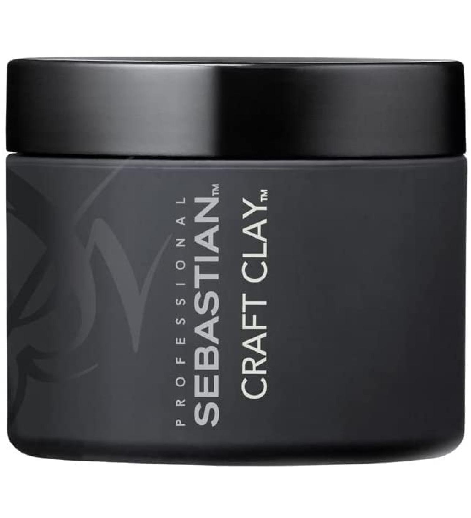 Sebastian Craft Clay Matte Texturizer | Remoldable Hair Clay 1.7 oz (Pack of 1) - Buy Online on GoSupps.com