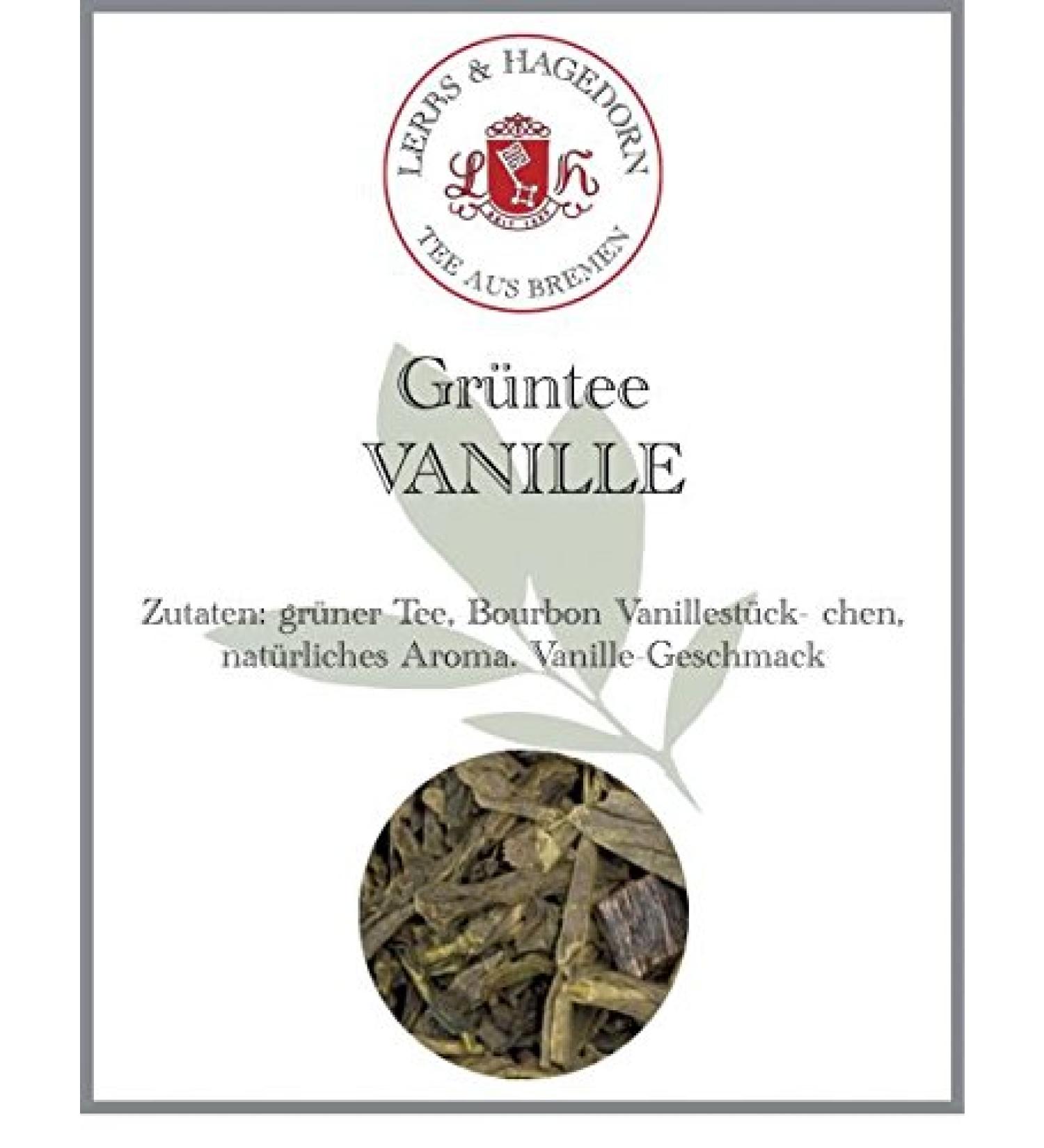 Lerbs & Hagedorn Green Tea Vanilla 2 kg - Buy Online on GoSupps.com