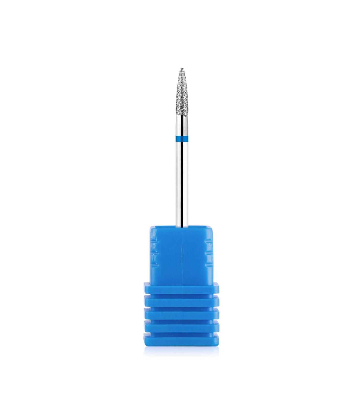 BNG Diamond Nail Drill Bit Cuticle Remover Professional 3/32" Electric Nail File for Acrylics Gels Nail Art Cleaning Cuticle Bit Nail Drill Manicure Pedicure Salon Tool Medium - Buy Online on GoSupps.com