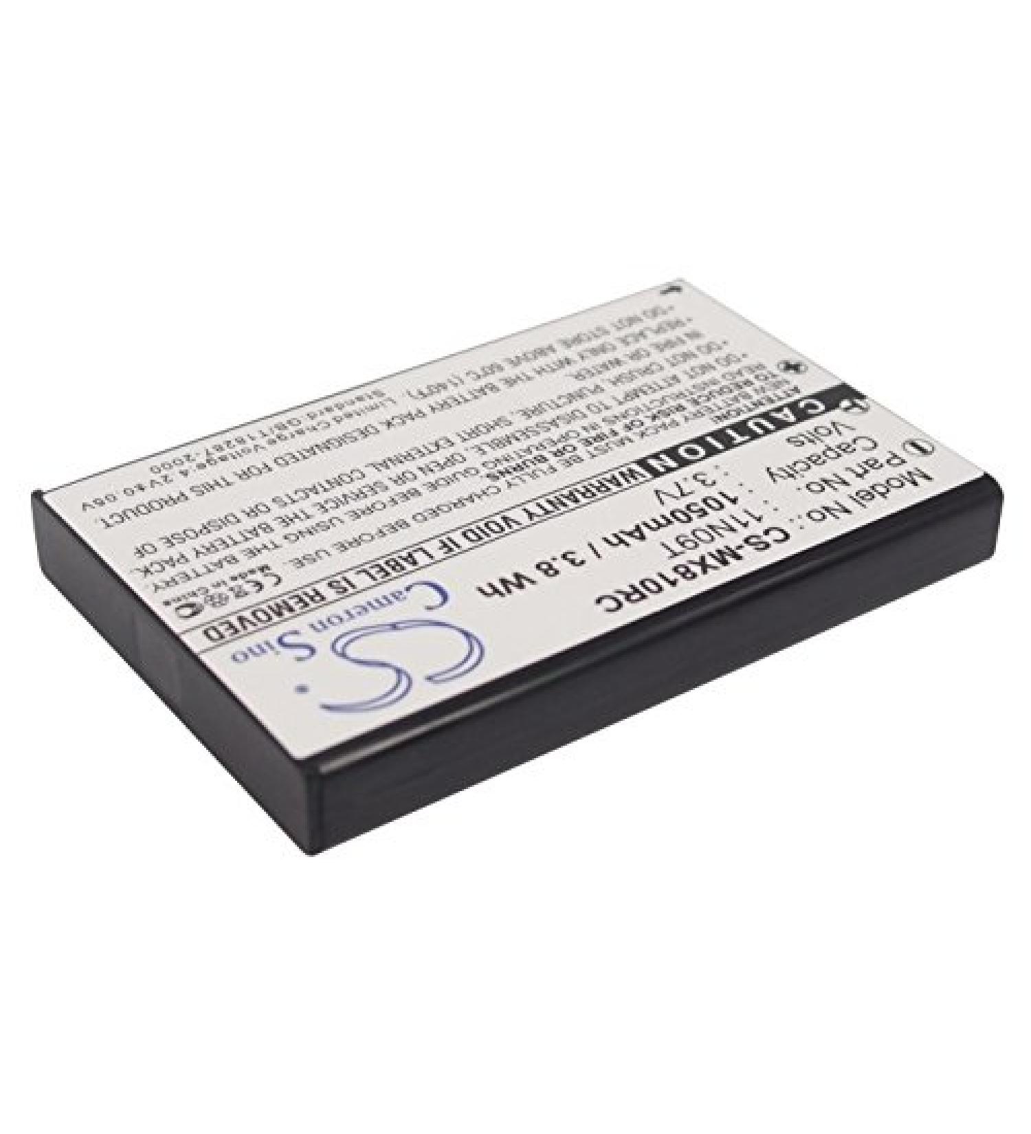 Cameron Sino Rechargeable Battery for Universal MX-980 | Buy Internationally - eCommerce Store - Buy Online on GoSupps.com