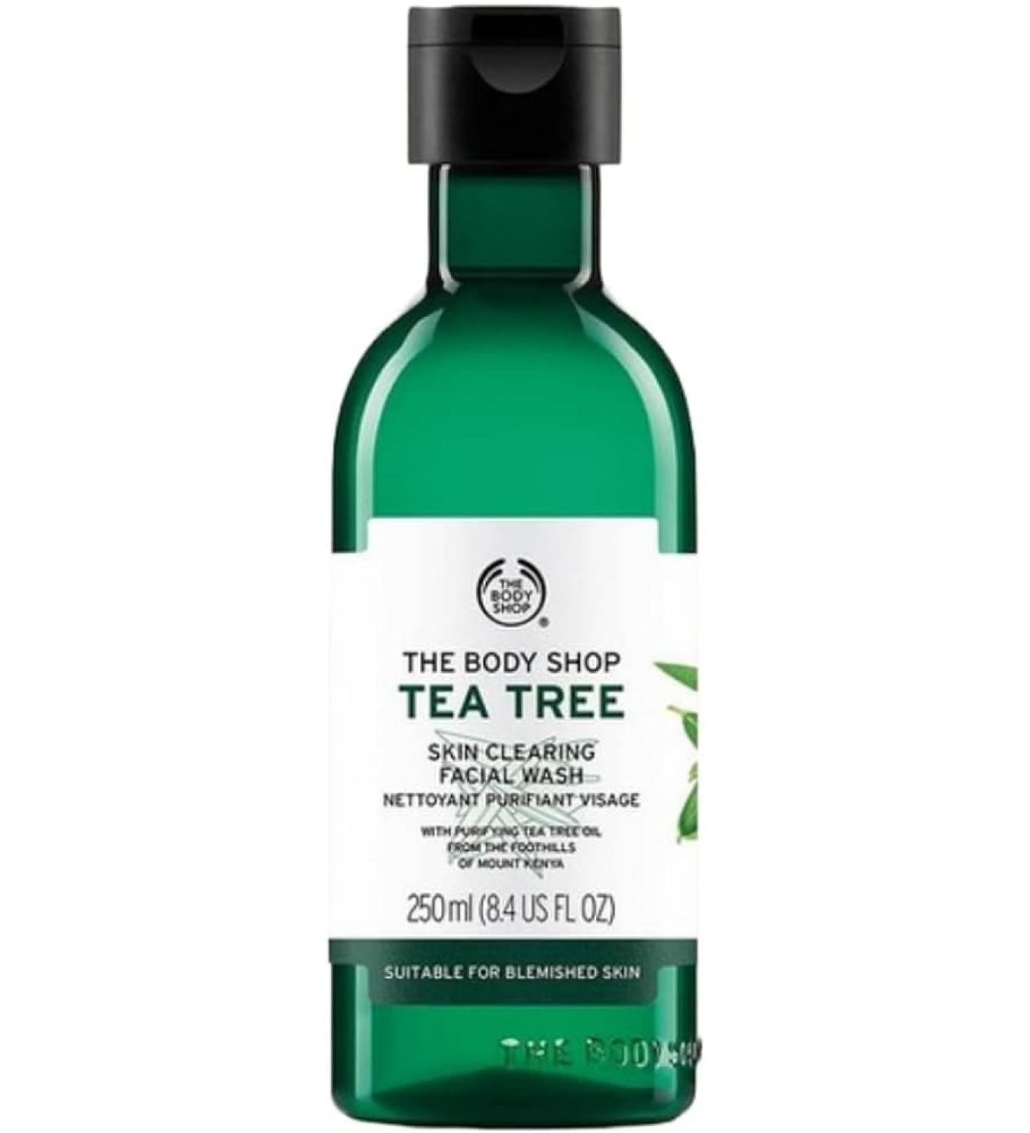 Buy The Body Shop Tea Tree Skin Clearing - Effective Acne Treatment for Clear Skin - Buy Online on GoSupps.com