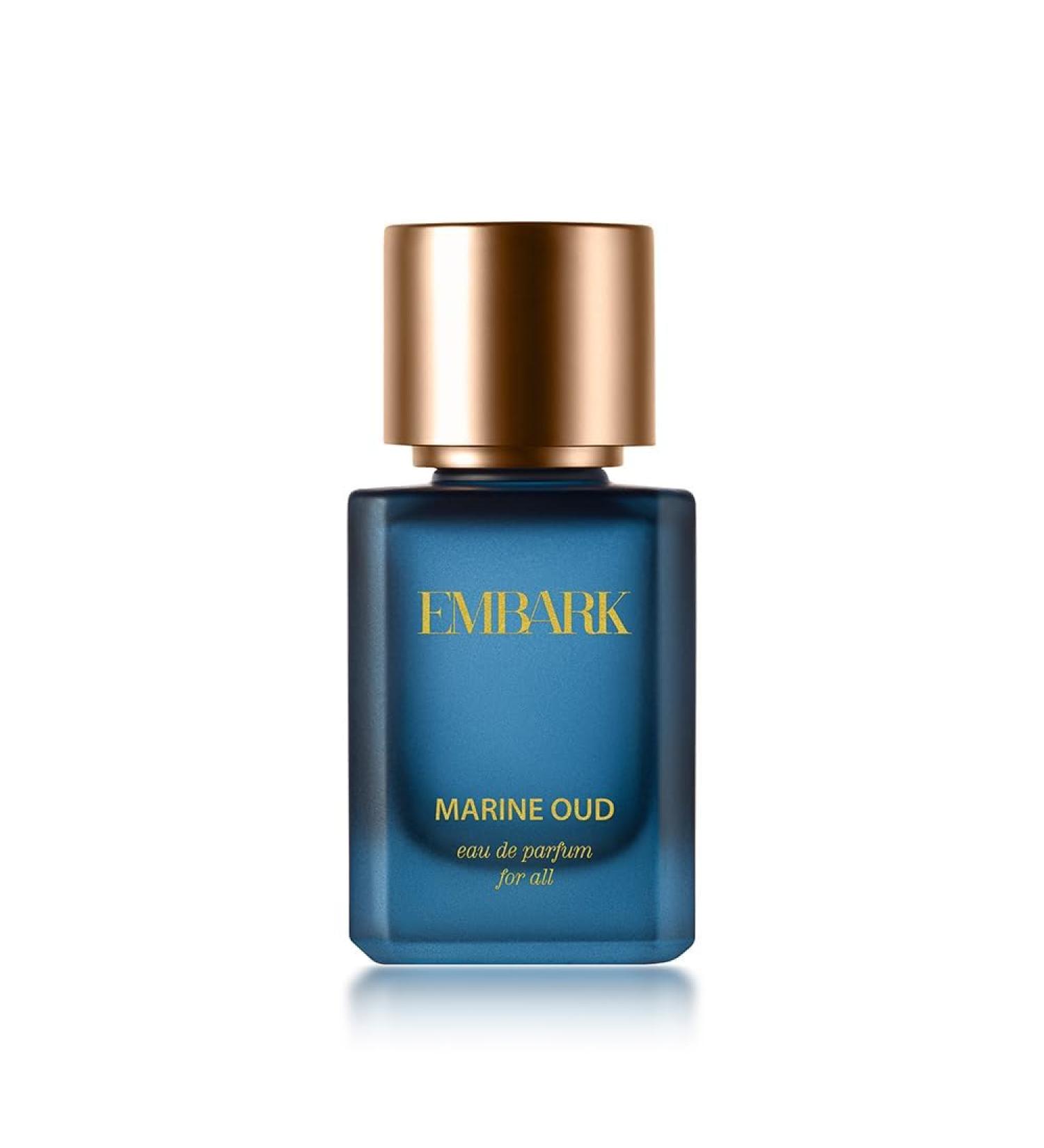 EMBARK OUD Marine Perfume For Unisex 50ml Premium Oud Liquid Perfume Long Lasting Fragrance - Buy Online on GoSupps.com