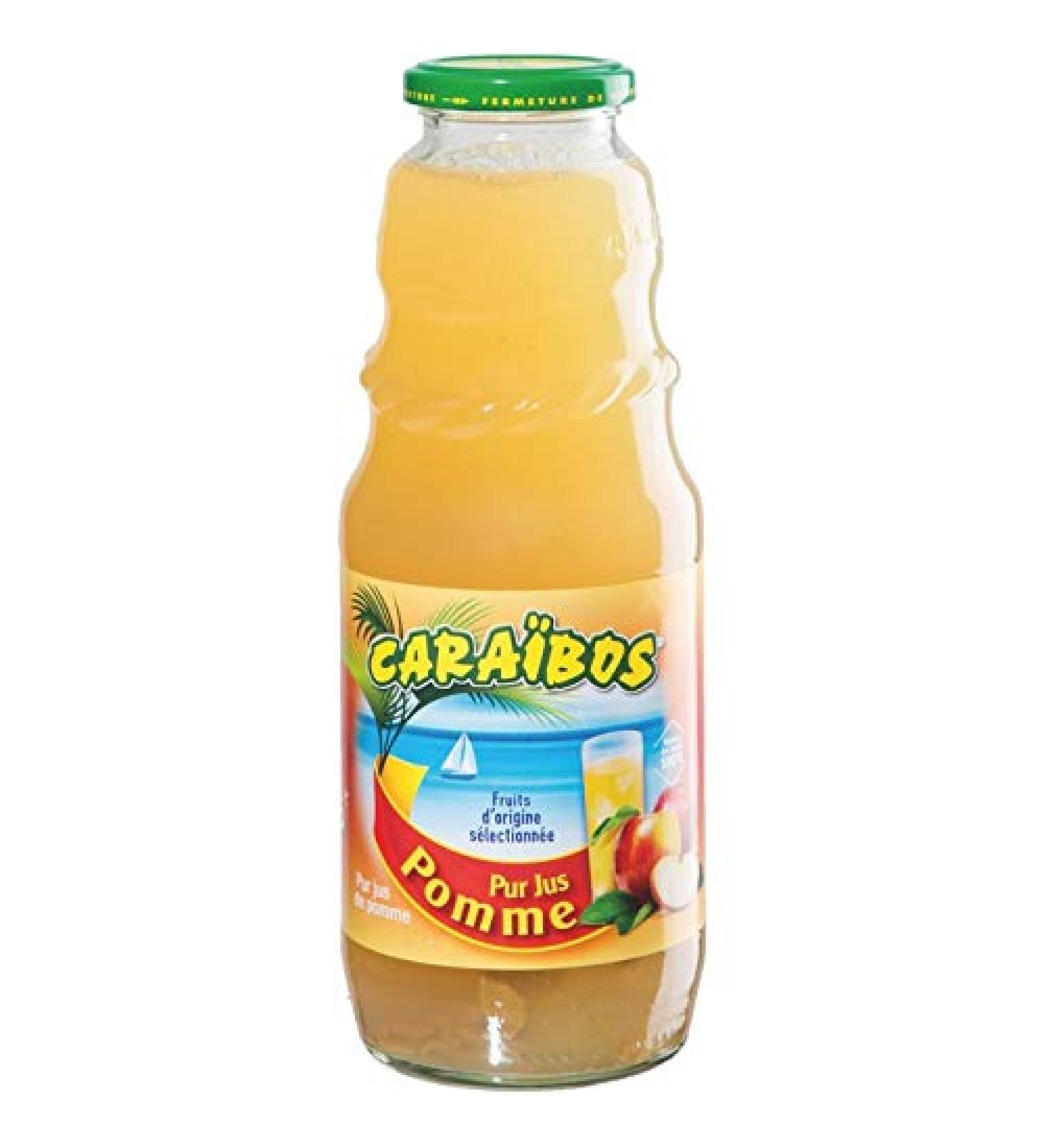 Caraibos Apple Juice Direct 6 x 1 l