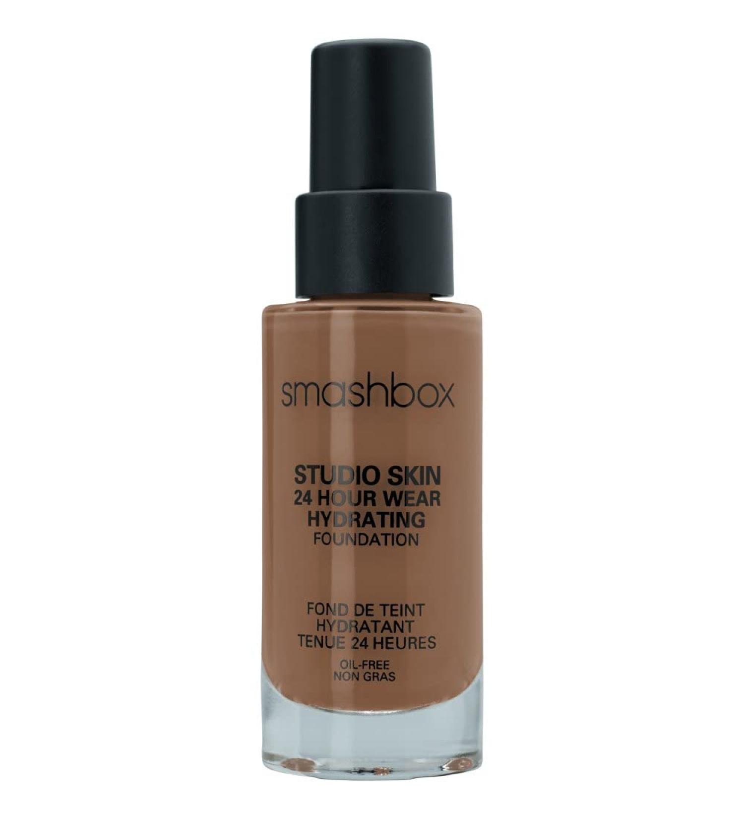 Smashbox Studio Skin 24 Wear Hydrating Foundation - 4.35 Deep With Cool Undertone