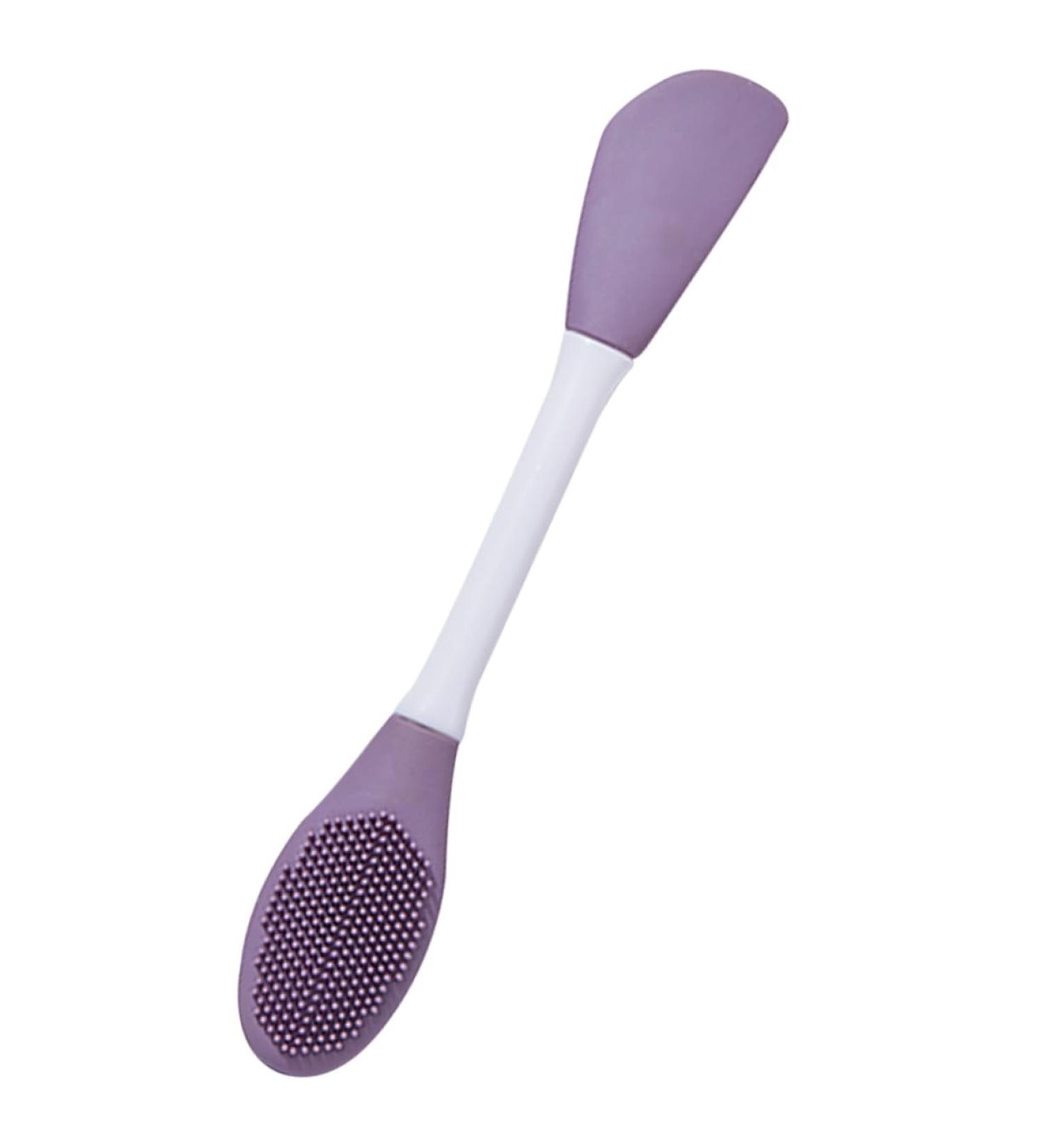minkissy Silicone Wash Scrubber Facial Scrub Scruber Tools Cleaning Scrubber Facial Cleanser Tool Silicone Brush Wash Scrubber Brush Cleaning Brush The Plastic - Buy Online on GoSupps.com