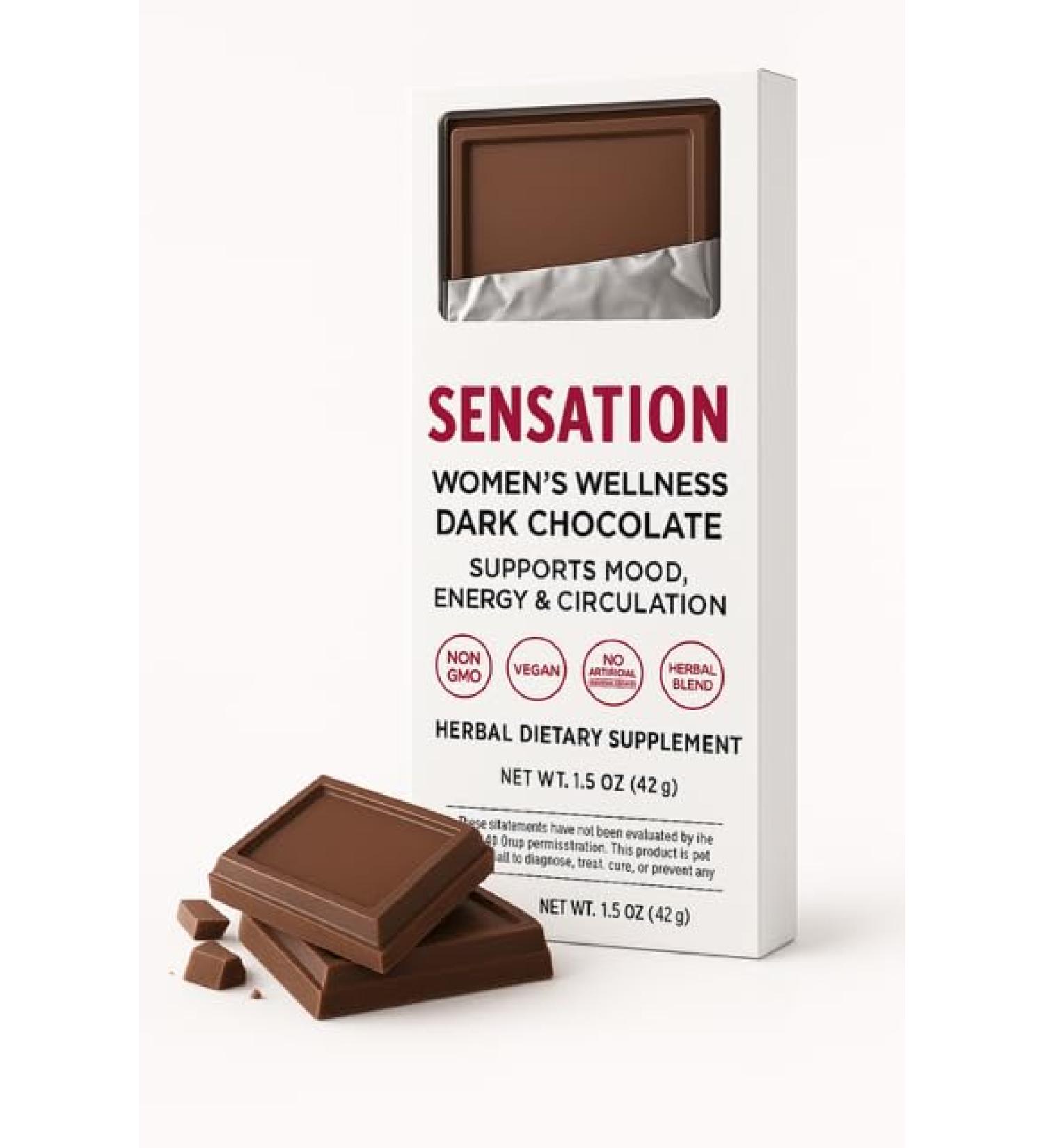 New Female Sensation Chocolate - 1 bar