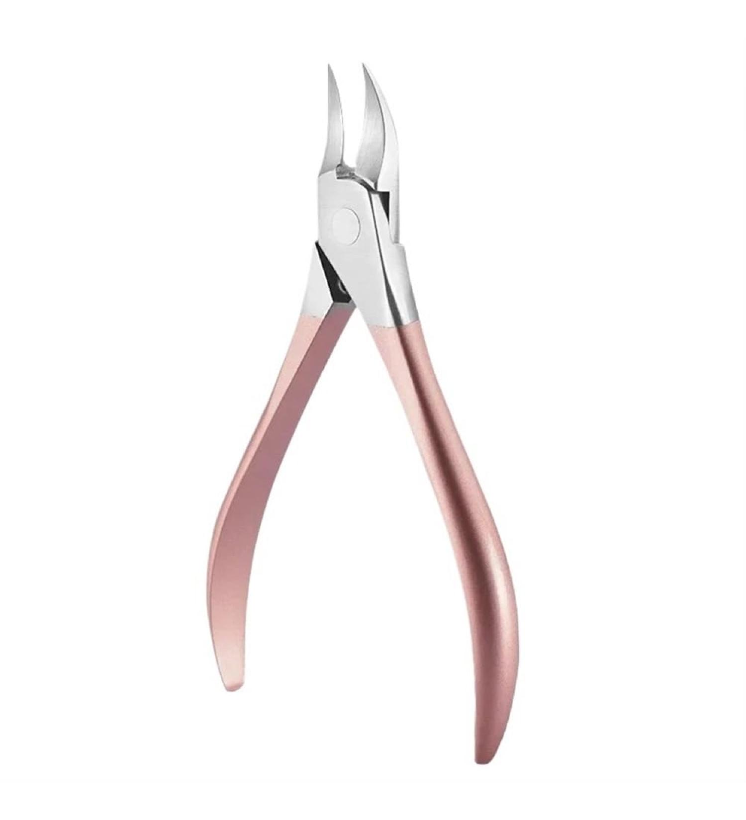 Professional Nail Art Clipper Nipper Dead Skin Shear Polishing Sanding Stainless Steel Nail Cutter Scissors Manicure Care Tools (Color : C4) - Buy Online on GoSupps.com