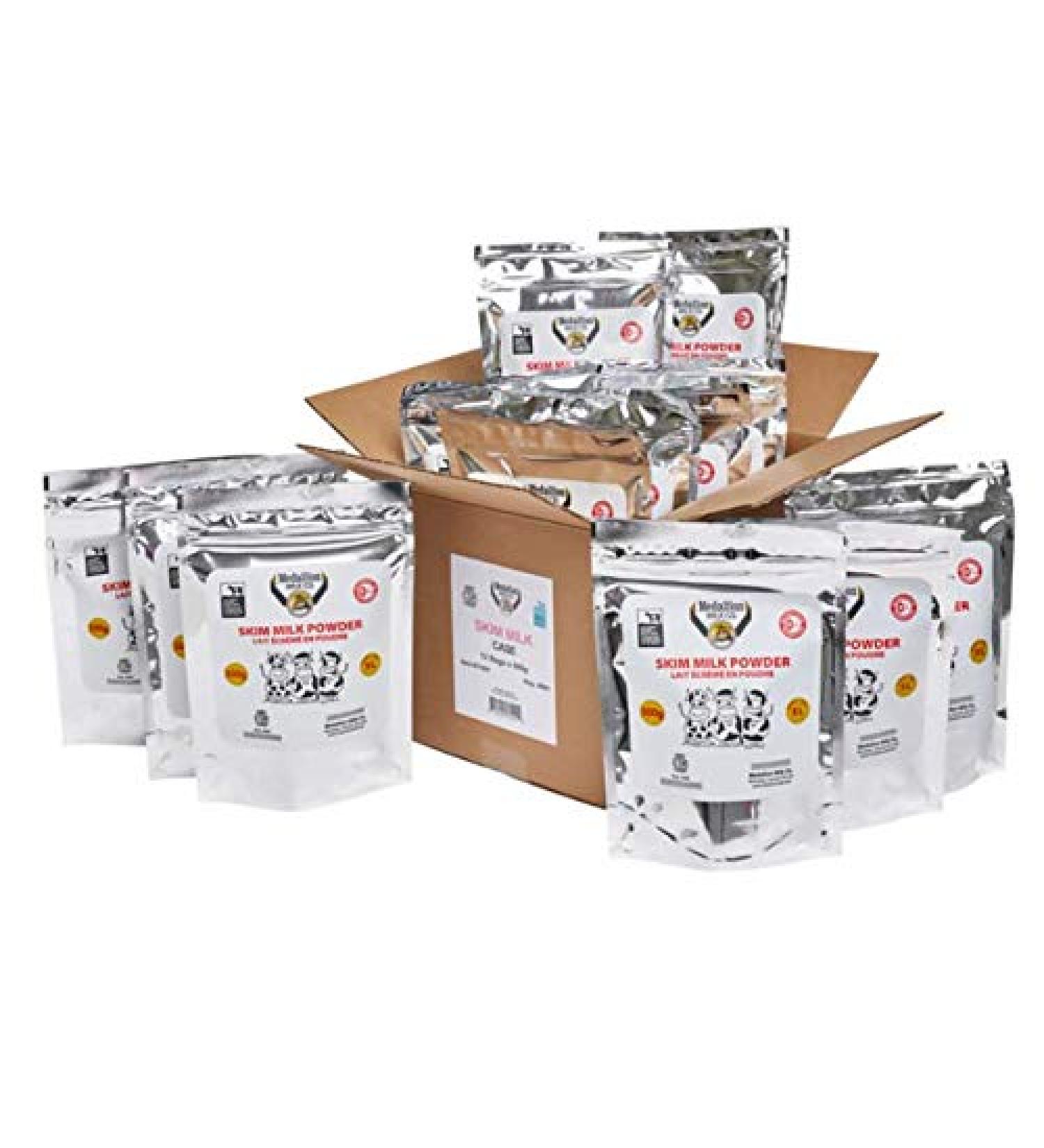 Skim Milk Powder 12 x 500g - Buy Online on GoSupps.com