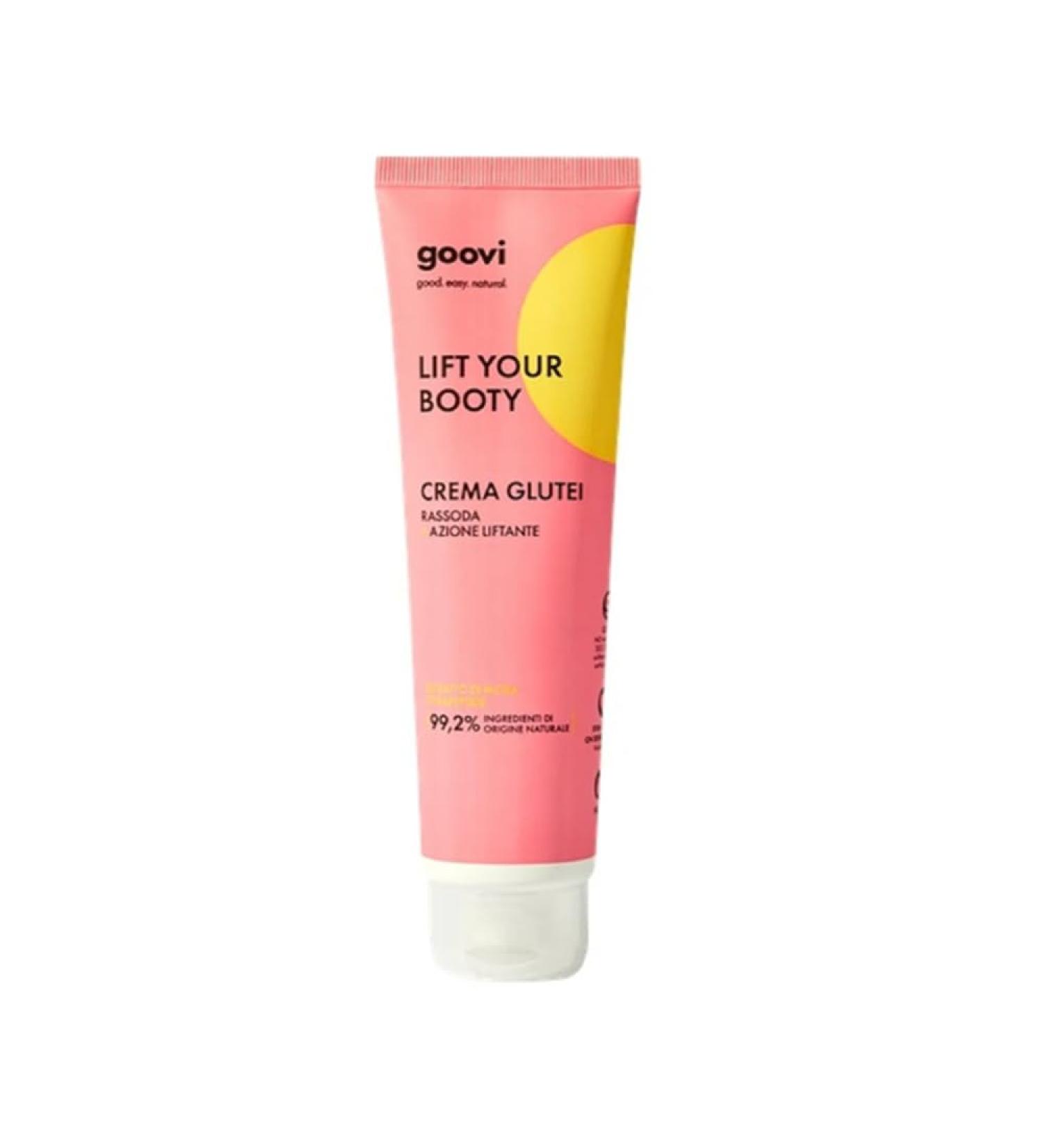 Goovi Goovi Lift your Booty Glutei Cream with firming elastic lifting and moisturizing action 150 ml
