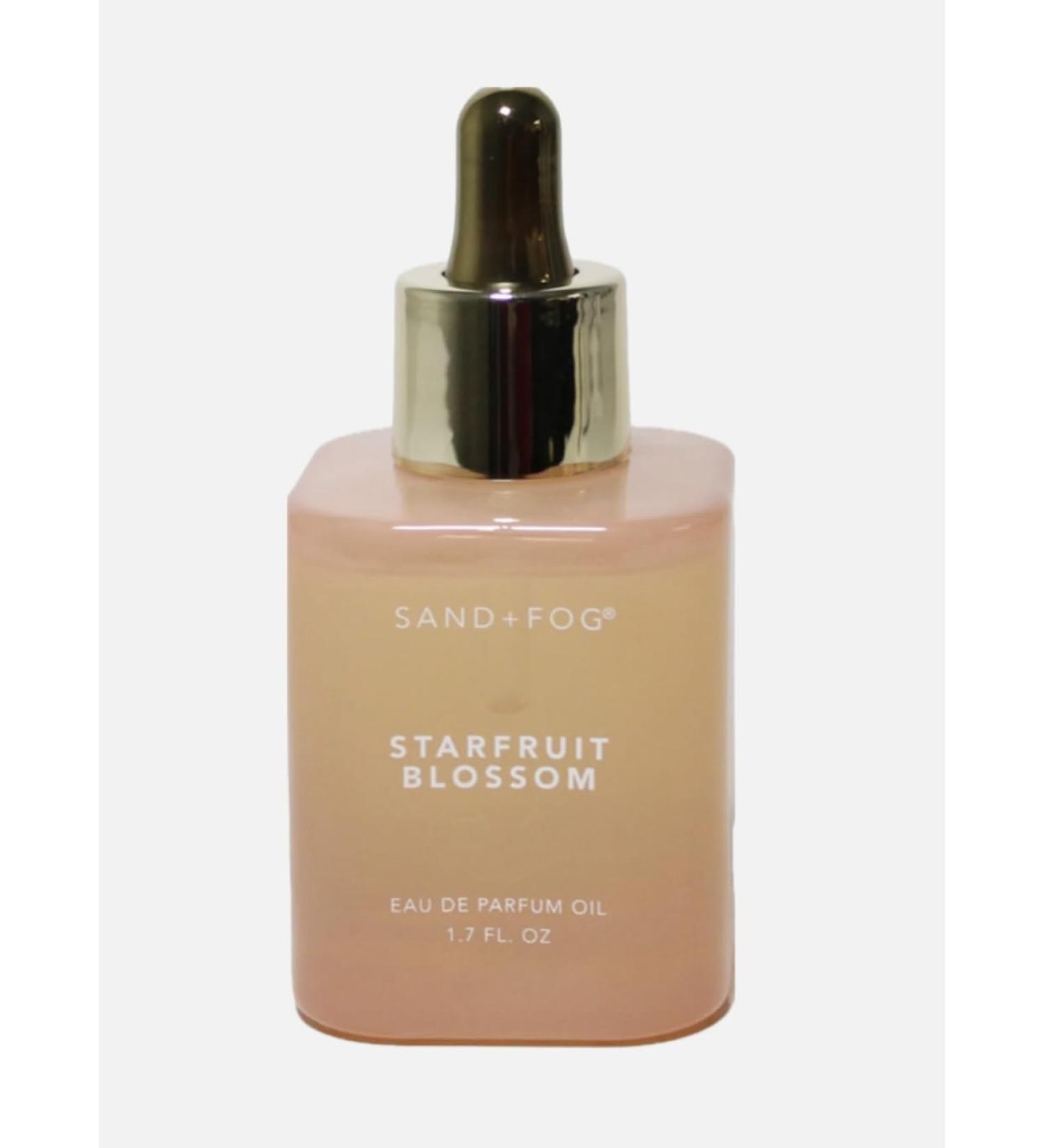 Sand and Fog Starfruit Blossom Perfume Oil Dropper 1.7 fl oz unboxed