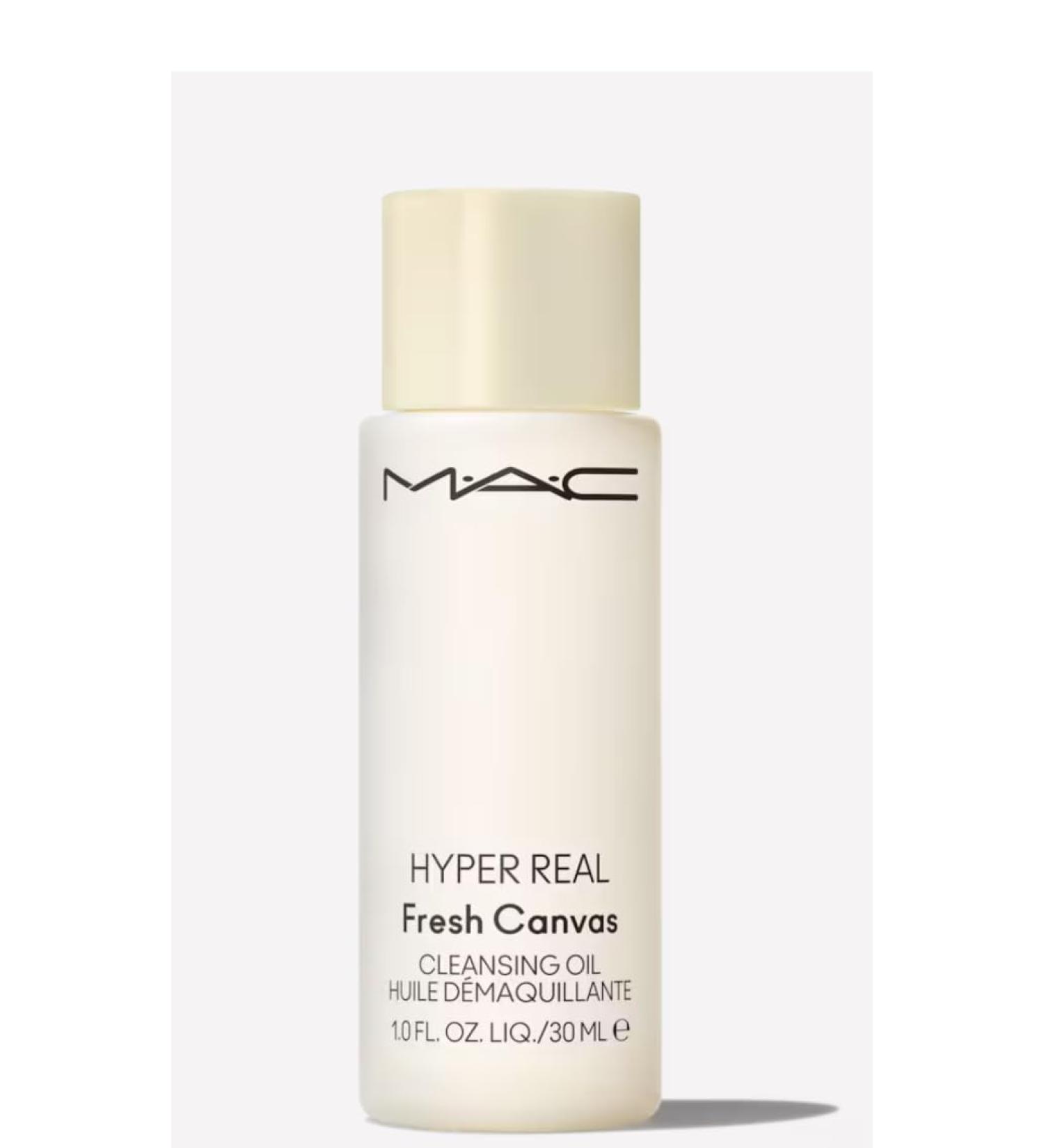 Buy MAC Hyper Real Fresh Canvas Cleansing Oil 1 FL OZ (30 ML) - Best International Shipping & Top Quality Makeup Remover - Buy Online on GoSupps.com