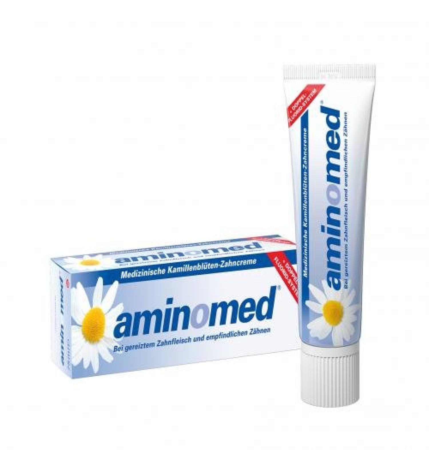 Amin O Med Fluoride Chamomile Toothpaste 75 ml for EUR 2.90 (100 ml EUR 3.87)