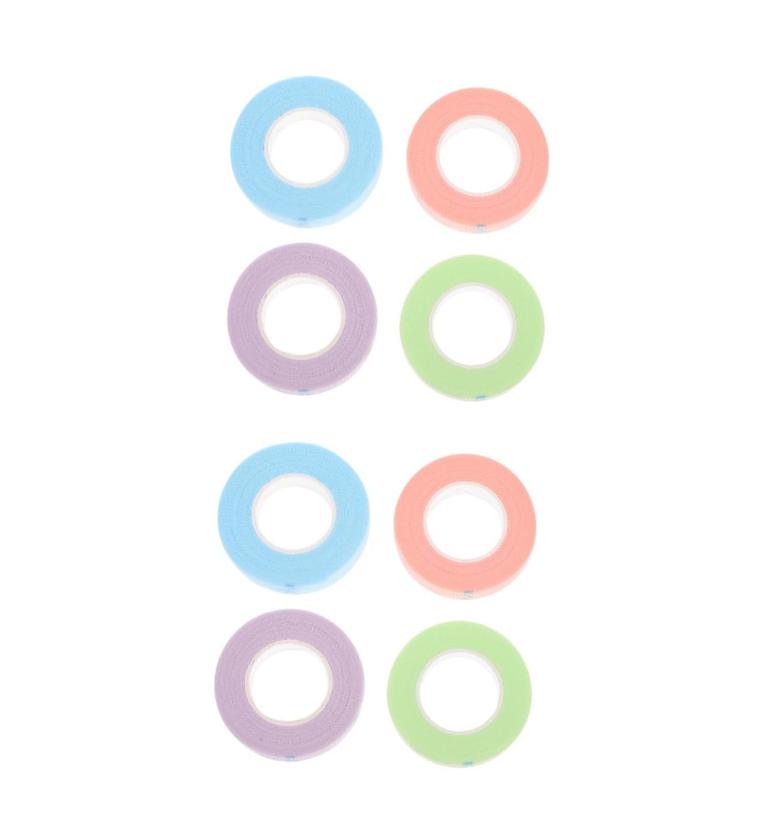 MAGICLULU 8 Rolls Eyelash Eyelid Tape Beauty Salon Strips Lash Extension Makeup Tape Breathable Medical Tape Green Duct Tape Eye Skin Tape Lash Tape Make up Extend Non-woven Fabric - Buy Online on GoSupps.com