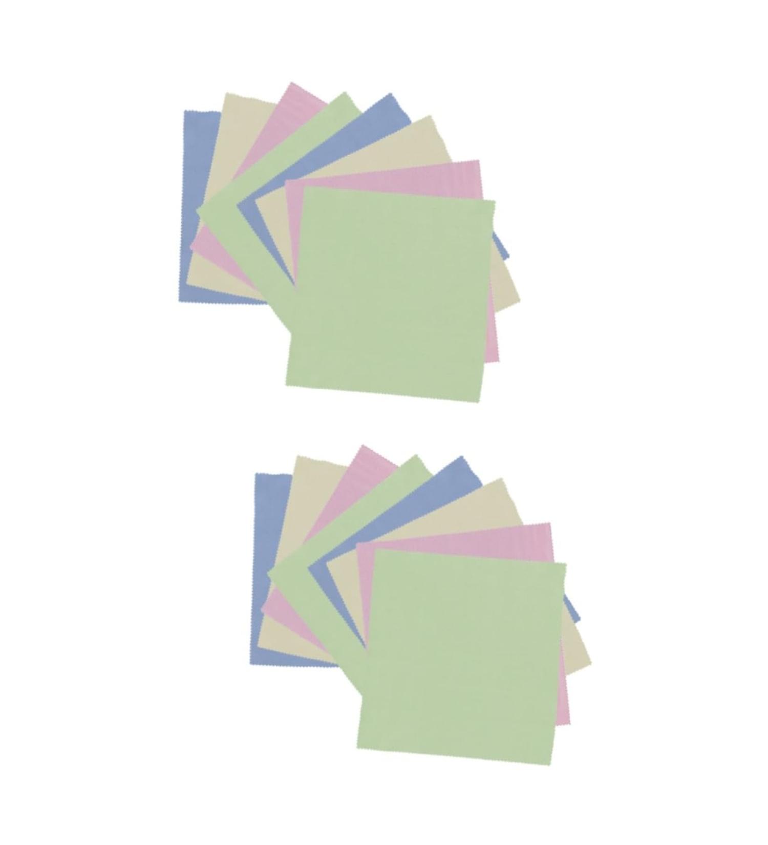 FOMIYES 50 Pcs Eyeglasses Cleaning Cloths - Optimal Lens & Screen Cleaning Solution for Crystal Clear Vision - Buy Online on GoSupps.com