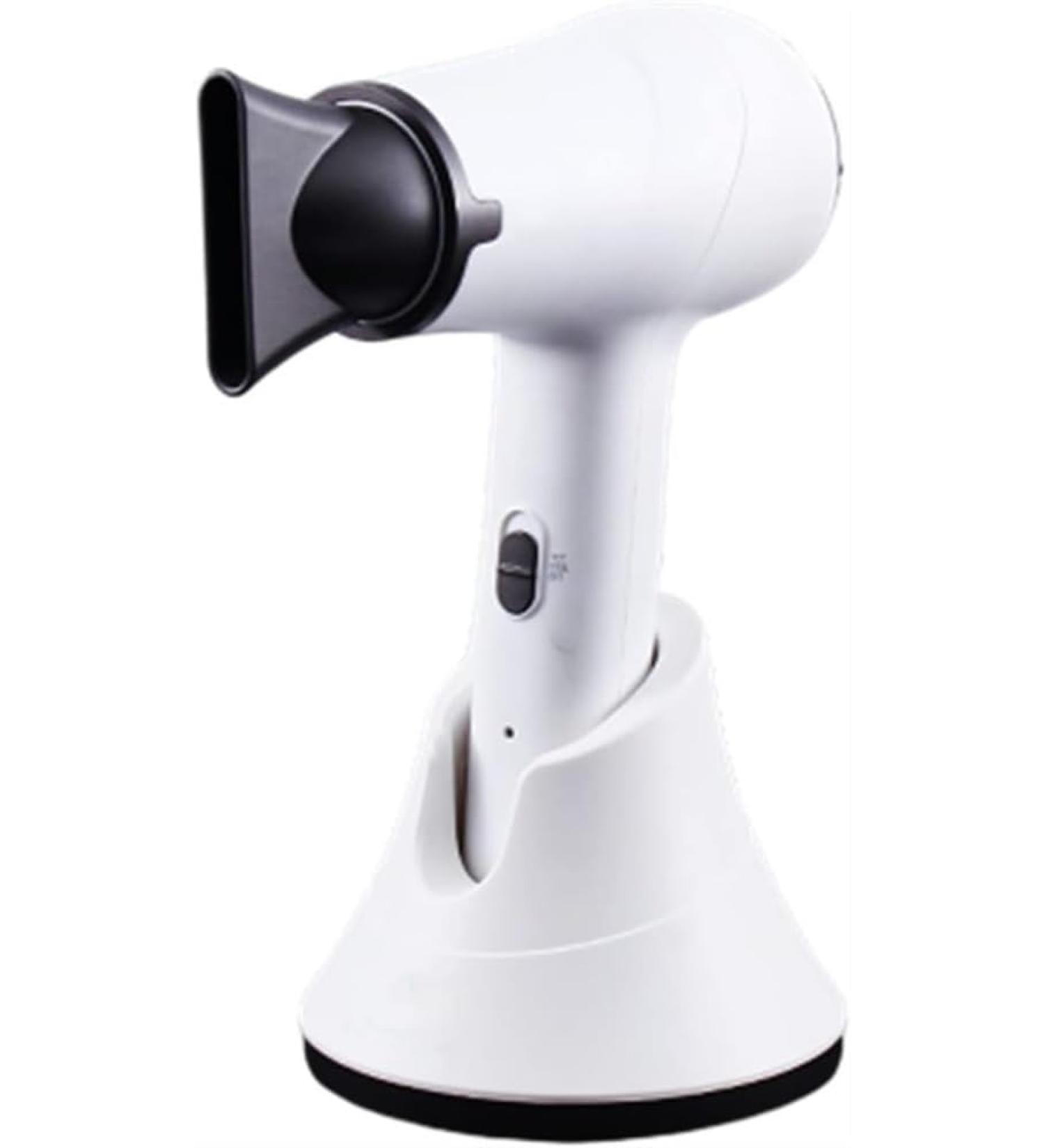Hair Dryer 5000mAh Rechargeable Wireless Blow Dryer Fast Charging Travel Hairdryer for Women Infants Kids Outdoor Camping Beaches (Color : White) - Buy Online on GoSupps.com