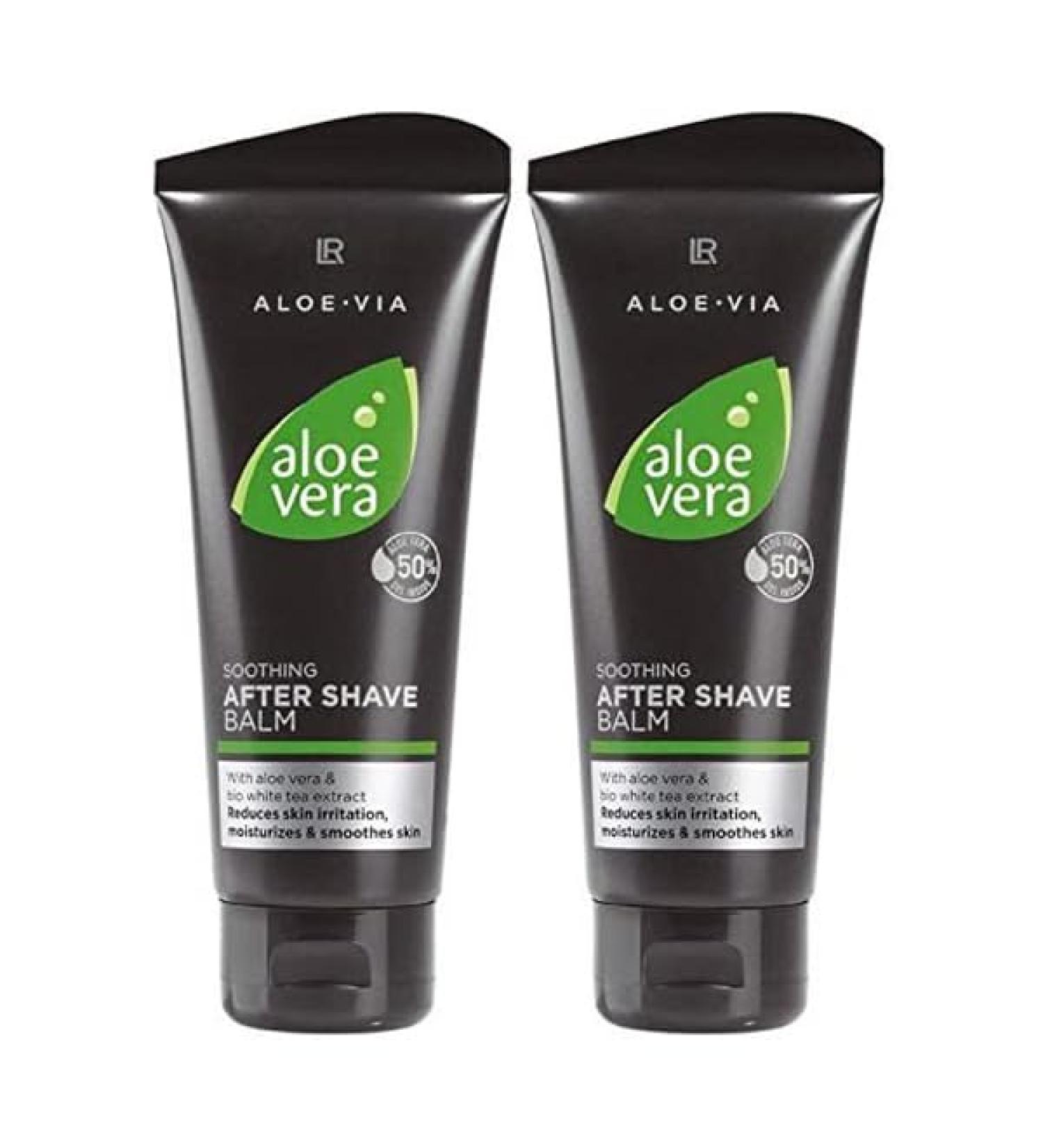 2x100 ml Aloe Vera After Shave Balm from LR