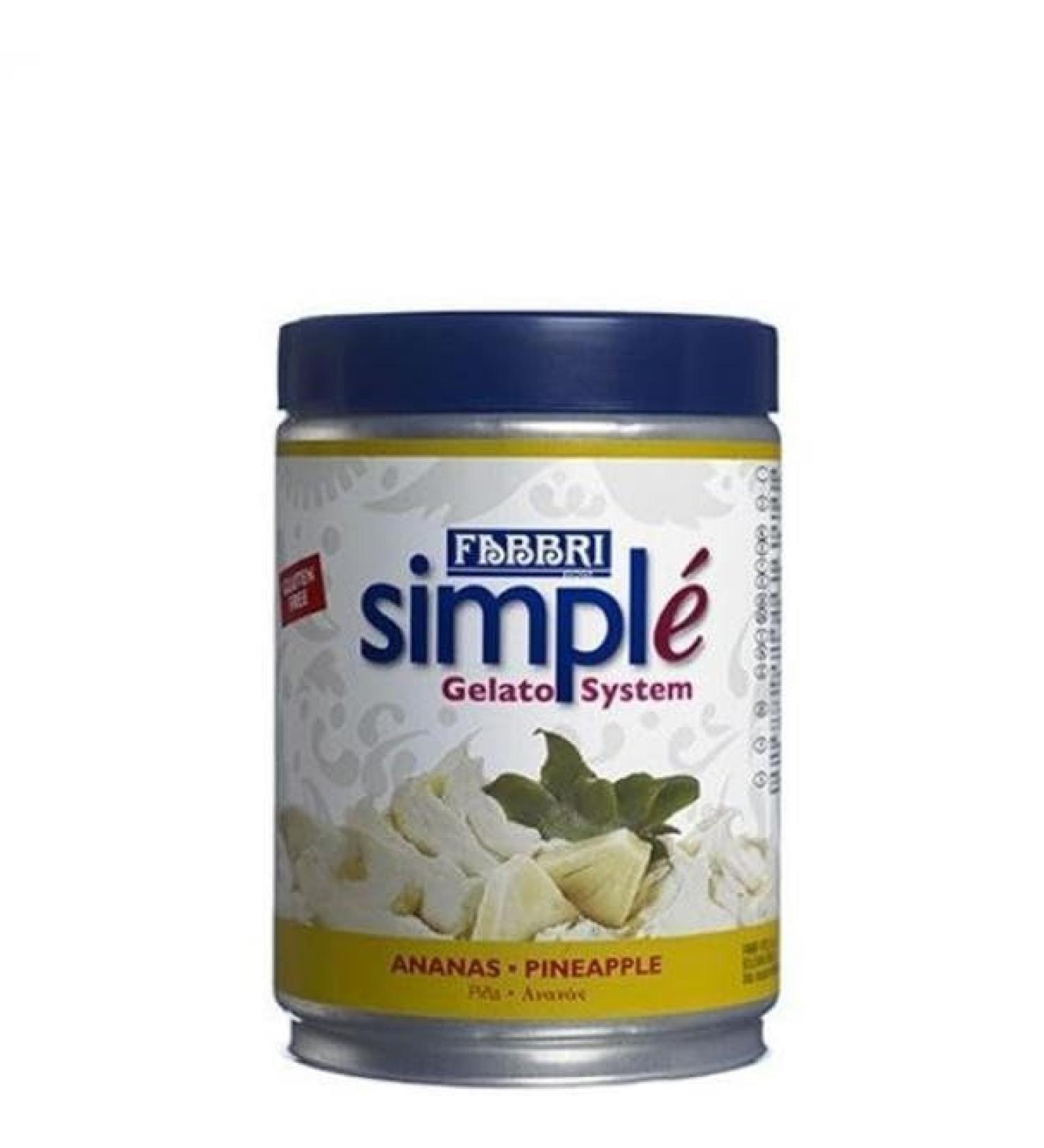 Fabbri Pineapples Simple 1.5 kg