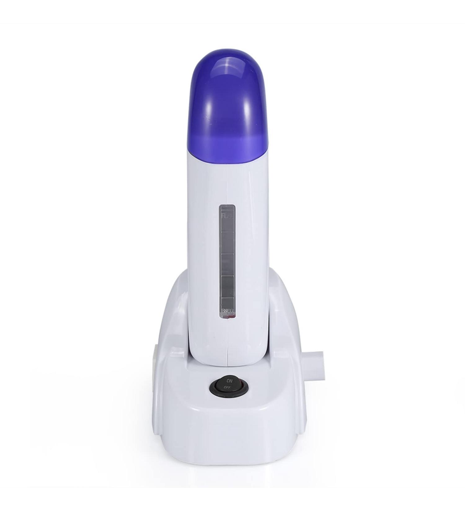 Portable Roll-On Wax Warmer - 3 Types for Easy Hair Removal | UK220V Single Seat - Ideal for Men & Women - Buy Online on GoSupps.com