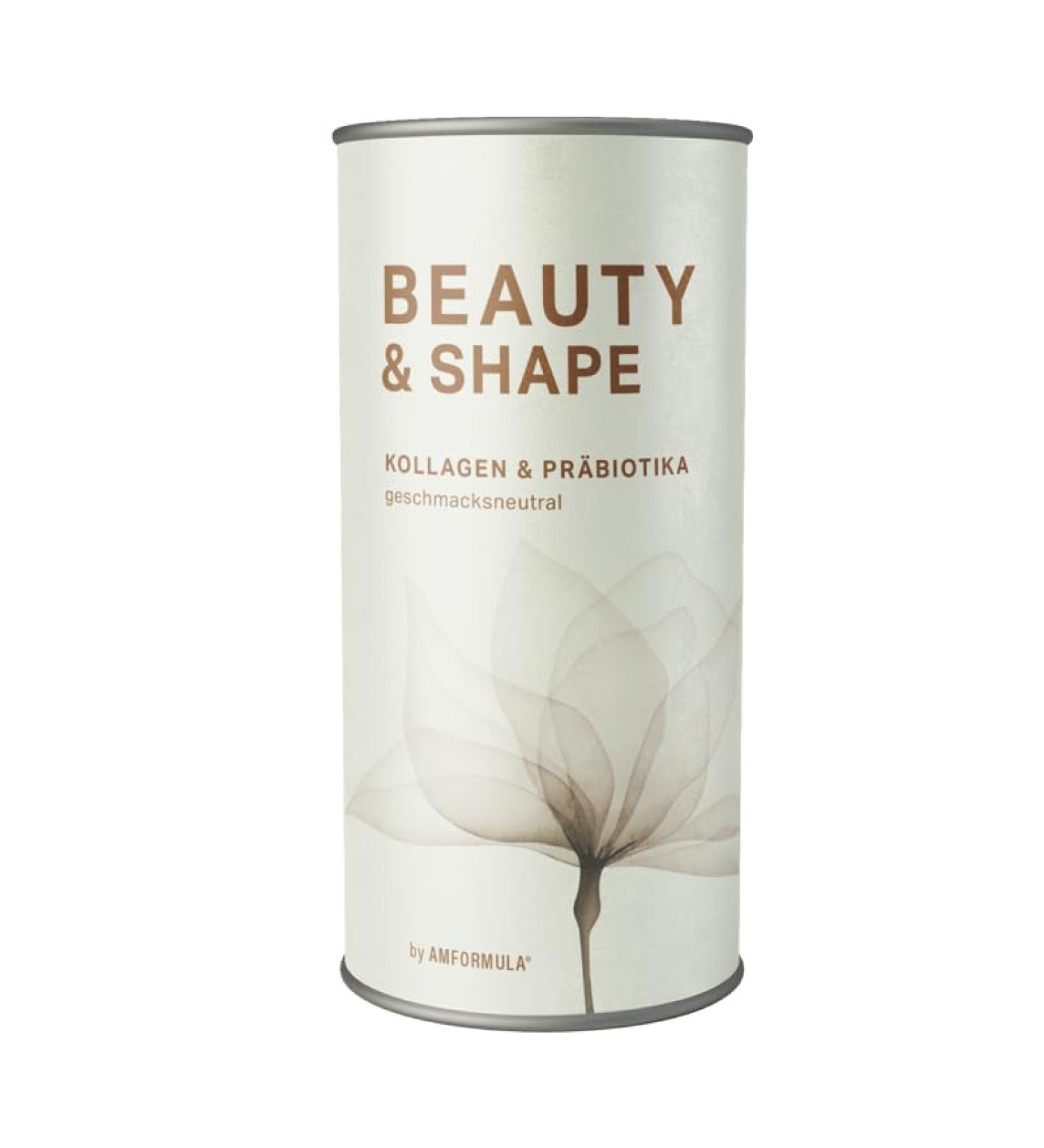 AMFORMULA Shape Unflavoured 600g - Premium Meal Replacement Shake with Prebiotics | High-Quality Ingredients for Balanced Nutrition - Buy Online on GoSupps.com